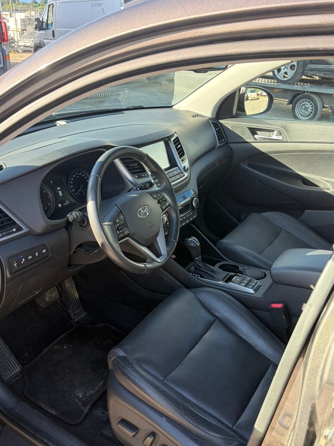 HYUNDAI Tucson 1.6 TGDI Vertex 4WD Automatic-image-14