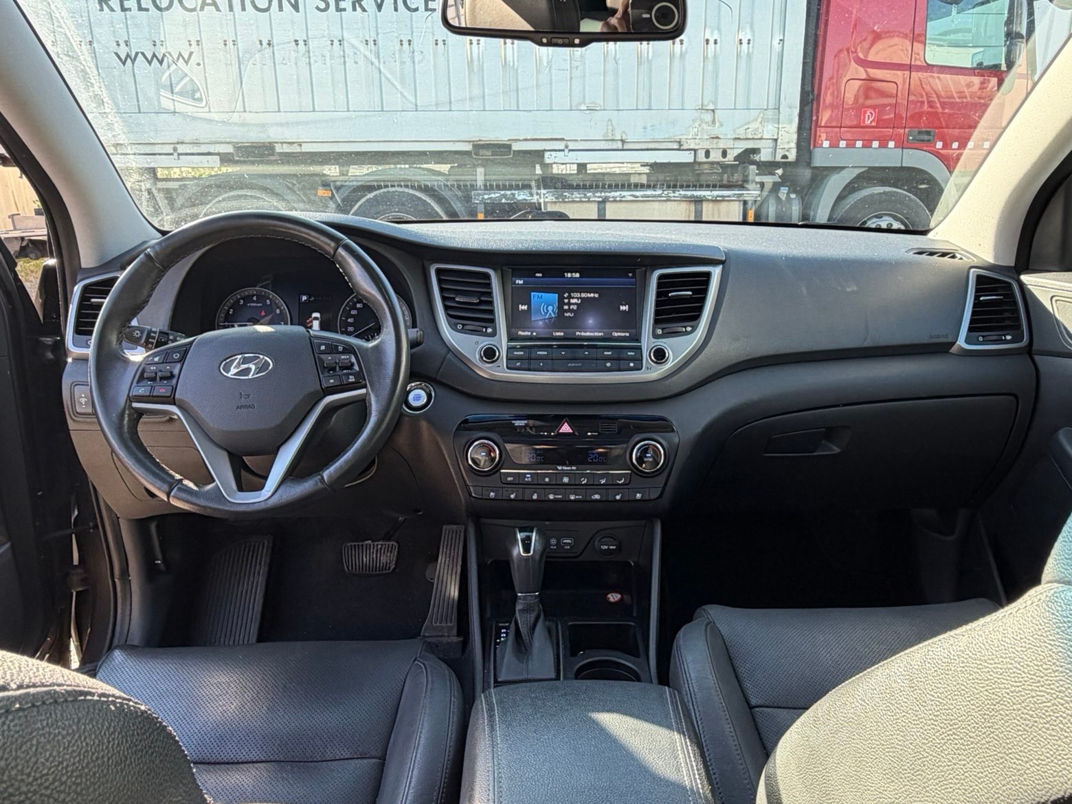 HYUNDAI Tucson 1.6 TGDI Vertex 4WD Automatic-image-11