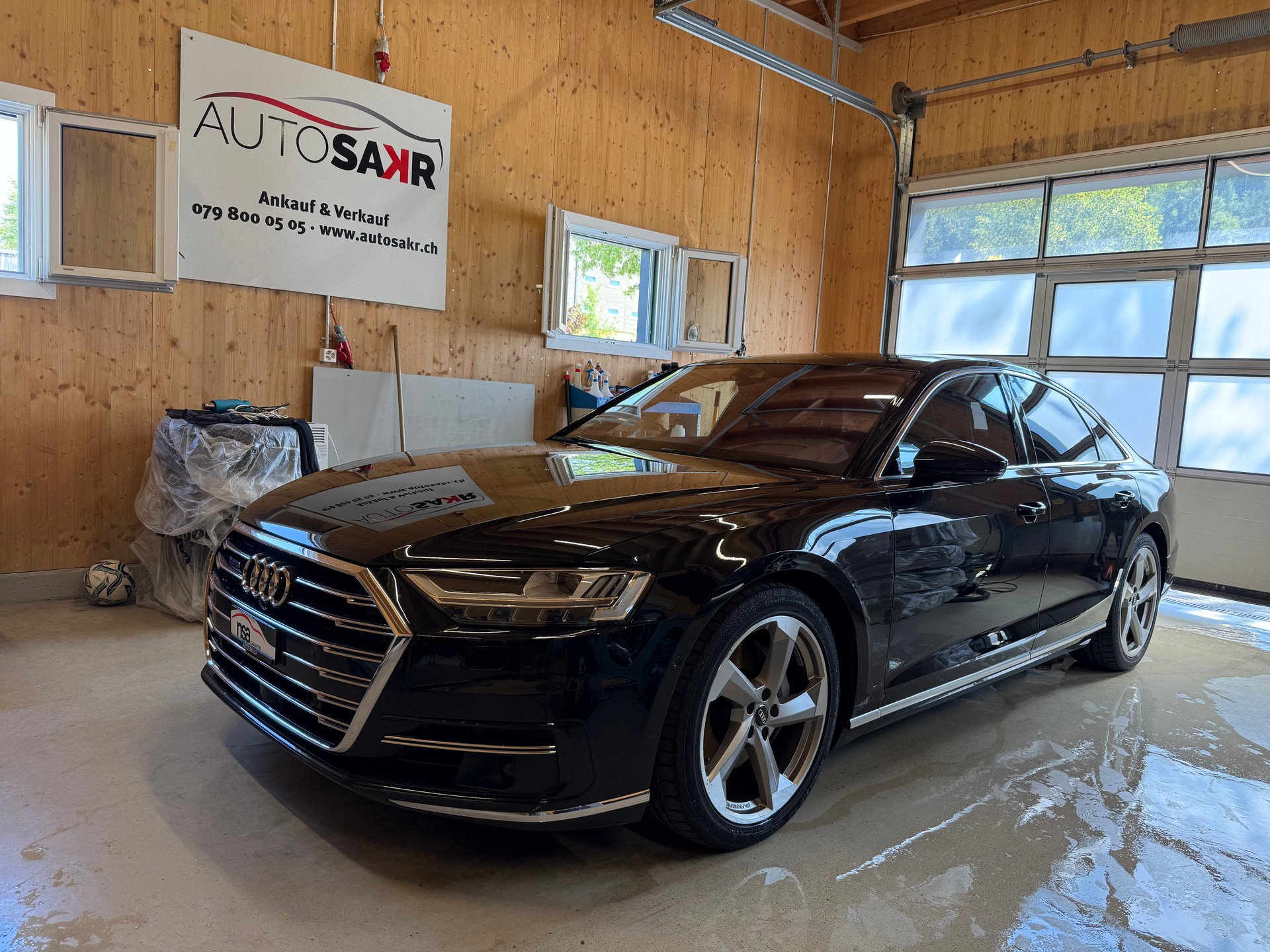 AUDI A8 50 TDI quattro tiptronic-image-0