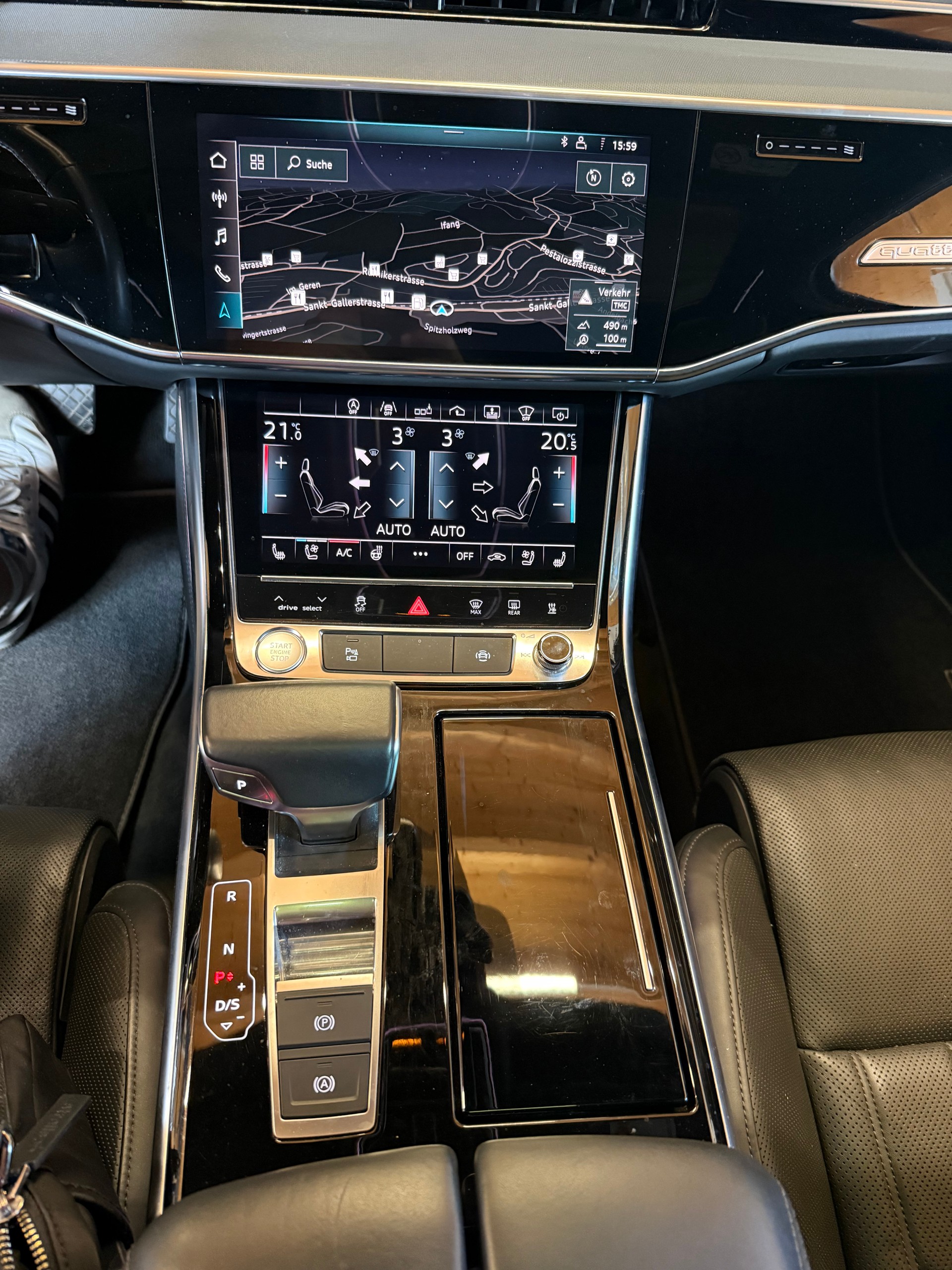 AUDI A8 50 TDI quattro tiptronic-image-11