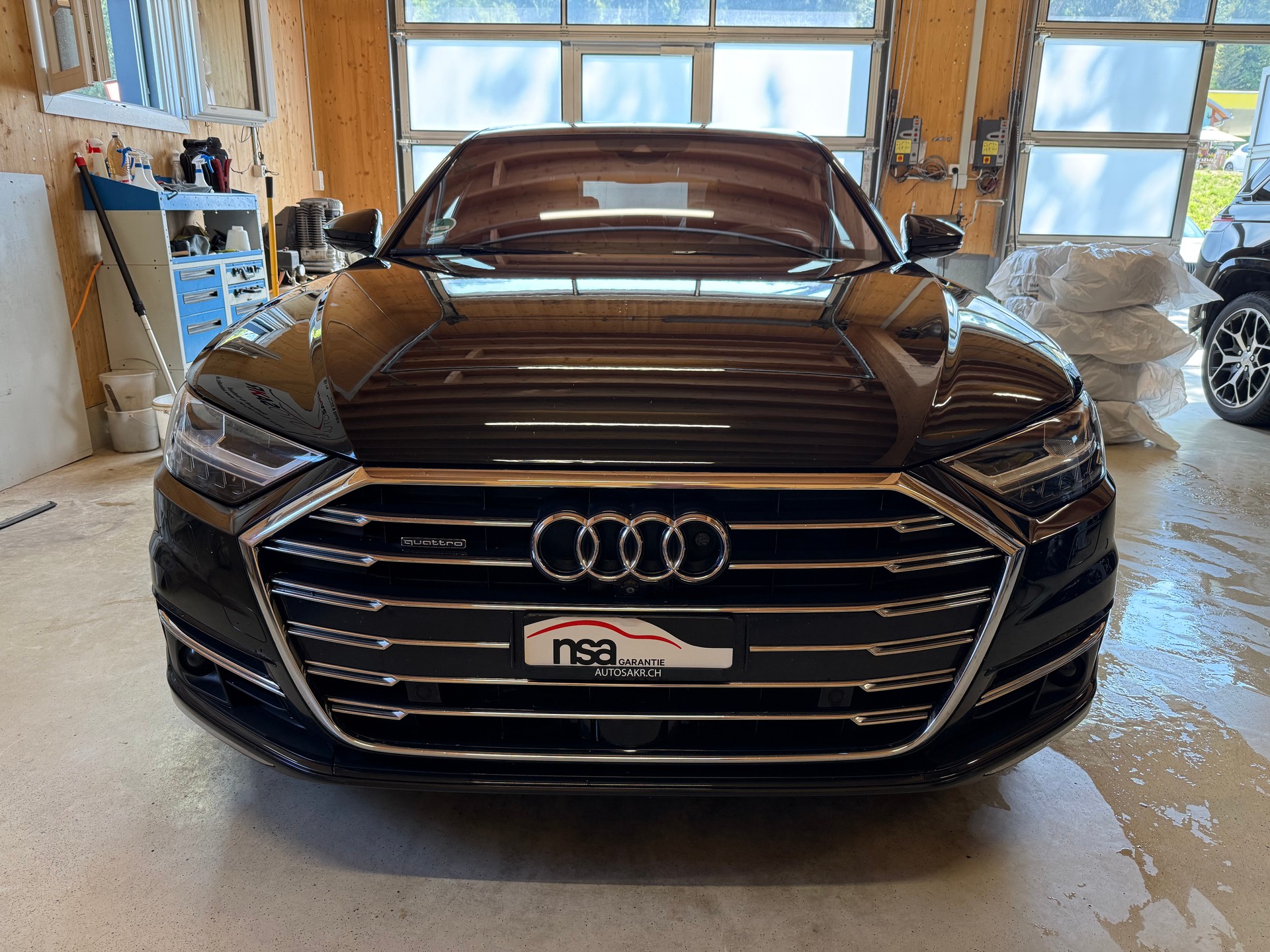 AUDI A8 50 TDI quattro tiptronic-image-1