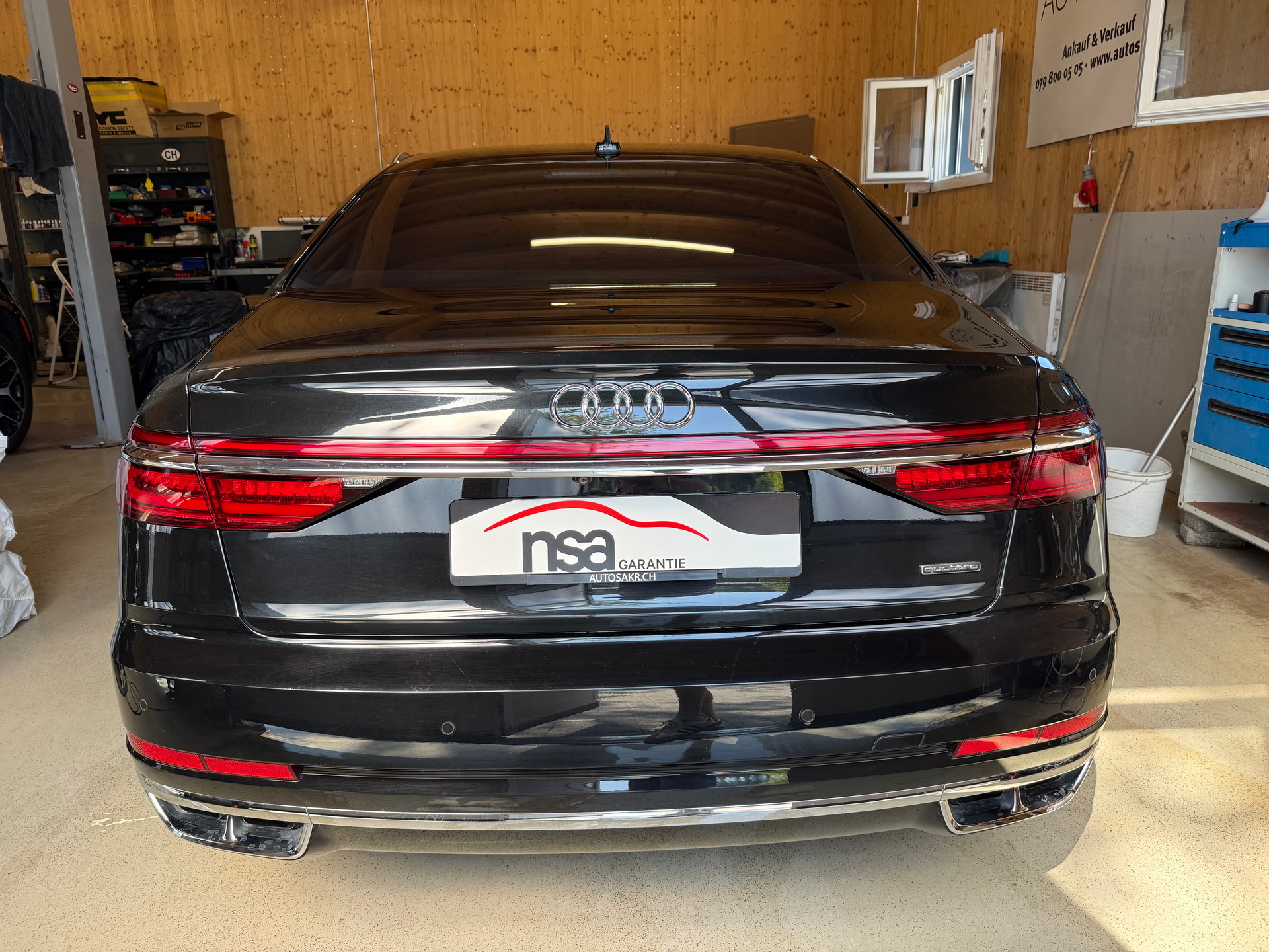 AUDI A8 50 TDI quattro tiptronic-image-4