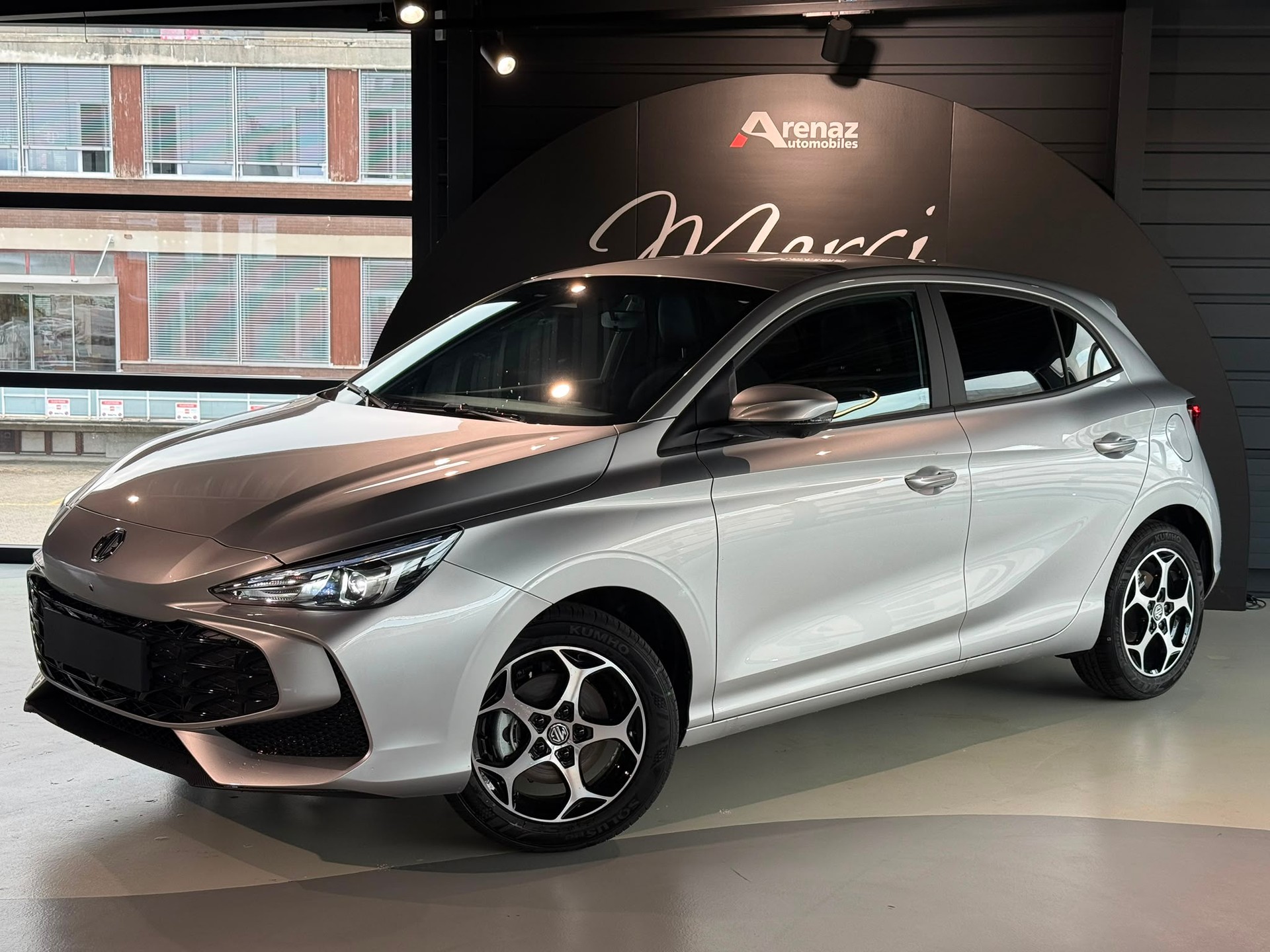 MG 3 1.5 Hybrid Luxury Aut.-image-0