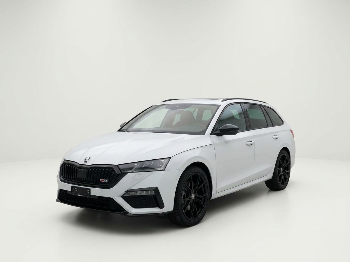 SKODA Octavia Combi 2.0 TSI DSG RS-image-1