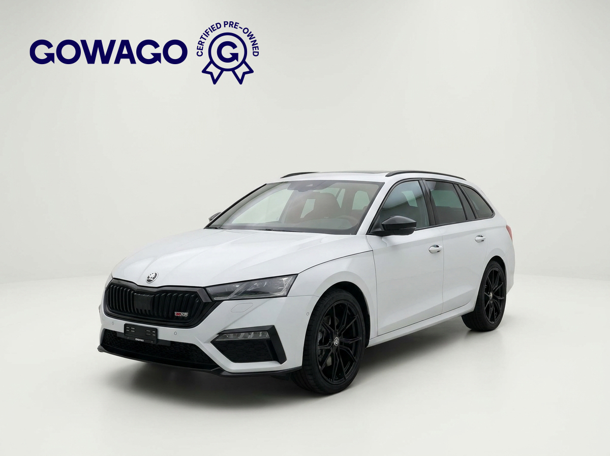 SKODA Octavia Combi 2.0 TSI DSG RS