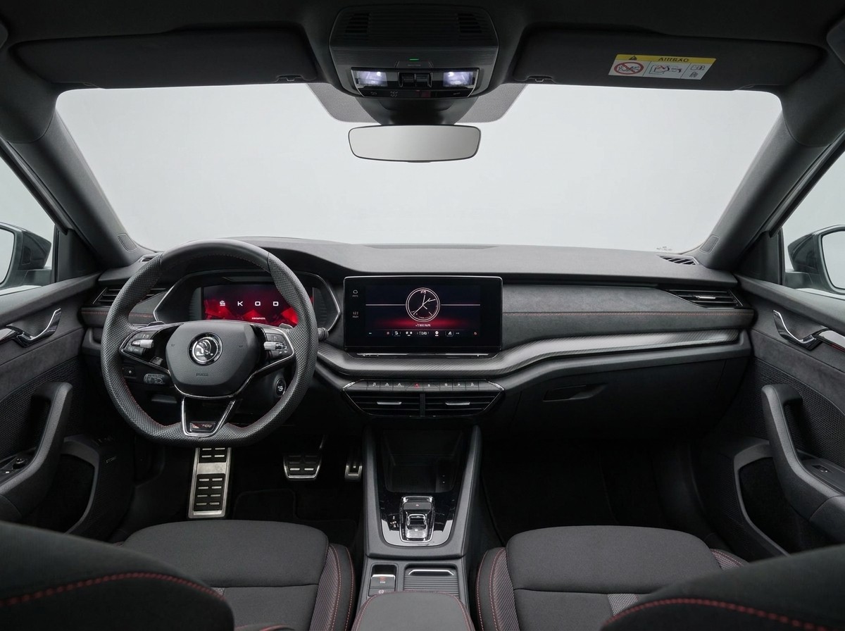 SKODA Octavia Combi 2.0 TSI DSG RS-image-6