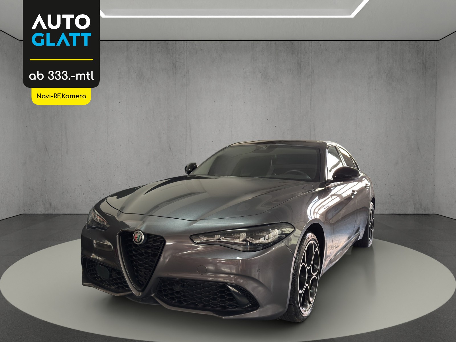 ALFA ROMEO Giulia 2.0 Veloce Q4 AT8