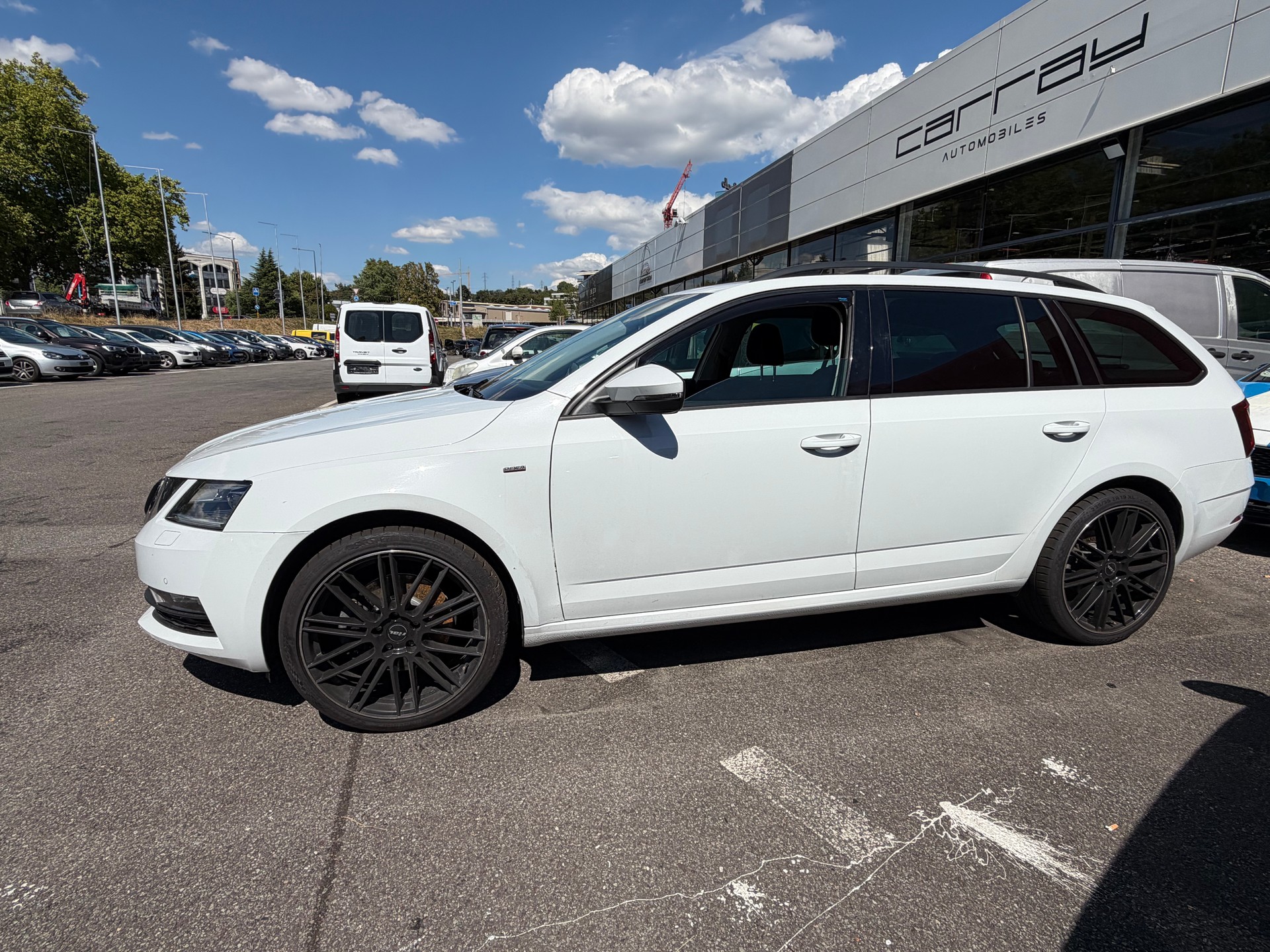 SKODA Octavia Combi 2.0 TSI Ambition 4x4 DSG-image-3