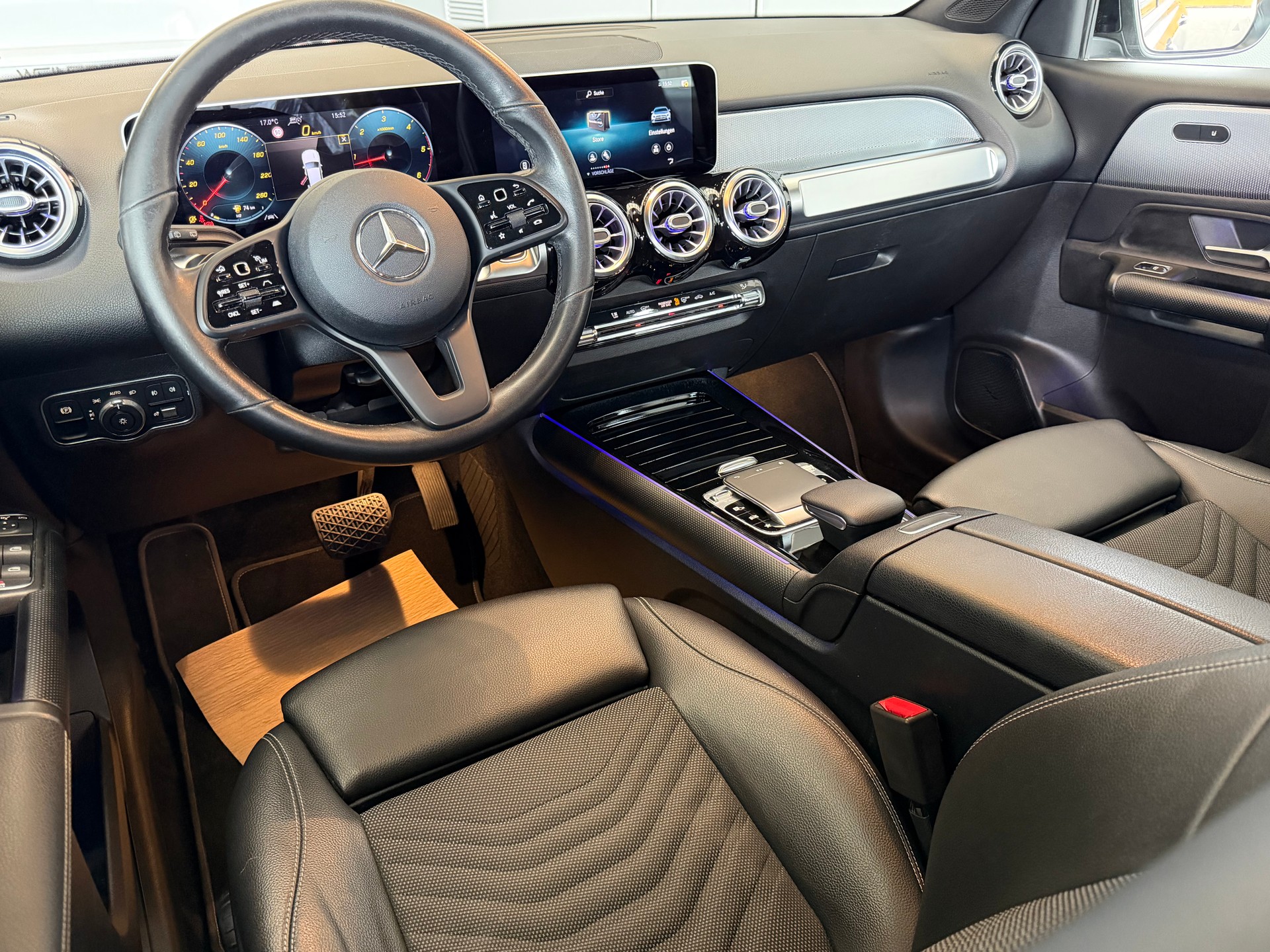 MERCEDES-BENZ GLB 220 d 4Matic Style 8G-Tronic-image-1