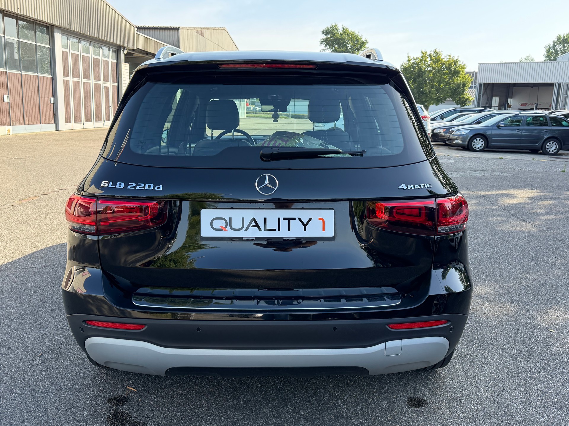 MERCEDES-BENZ GLB 220 d 4Matic Style 8G-Tronic-image-6