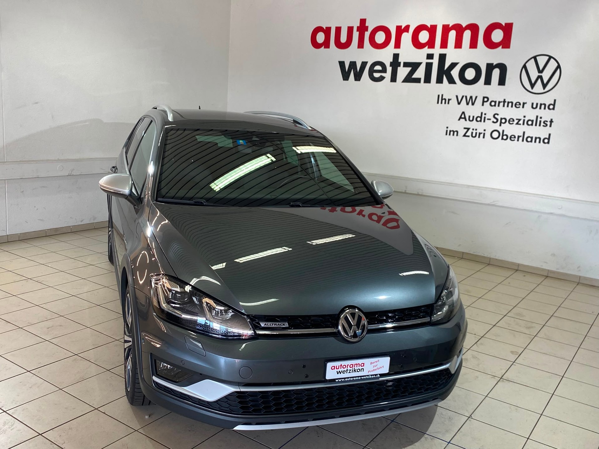 VW Golf 2.0 TDI Alltrack 4Motion DSG-image-1