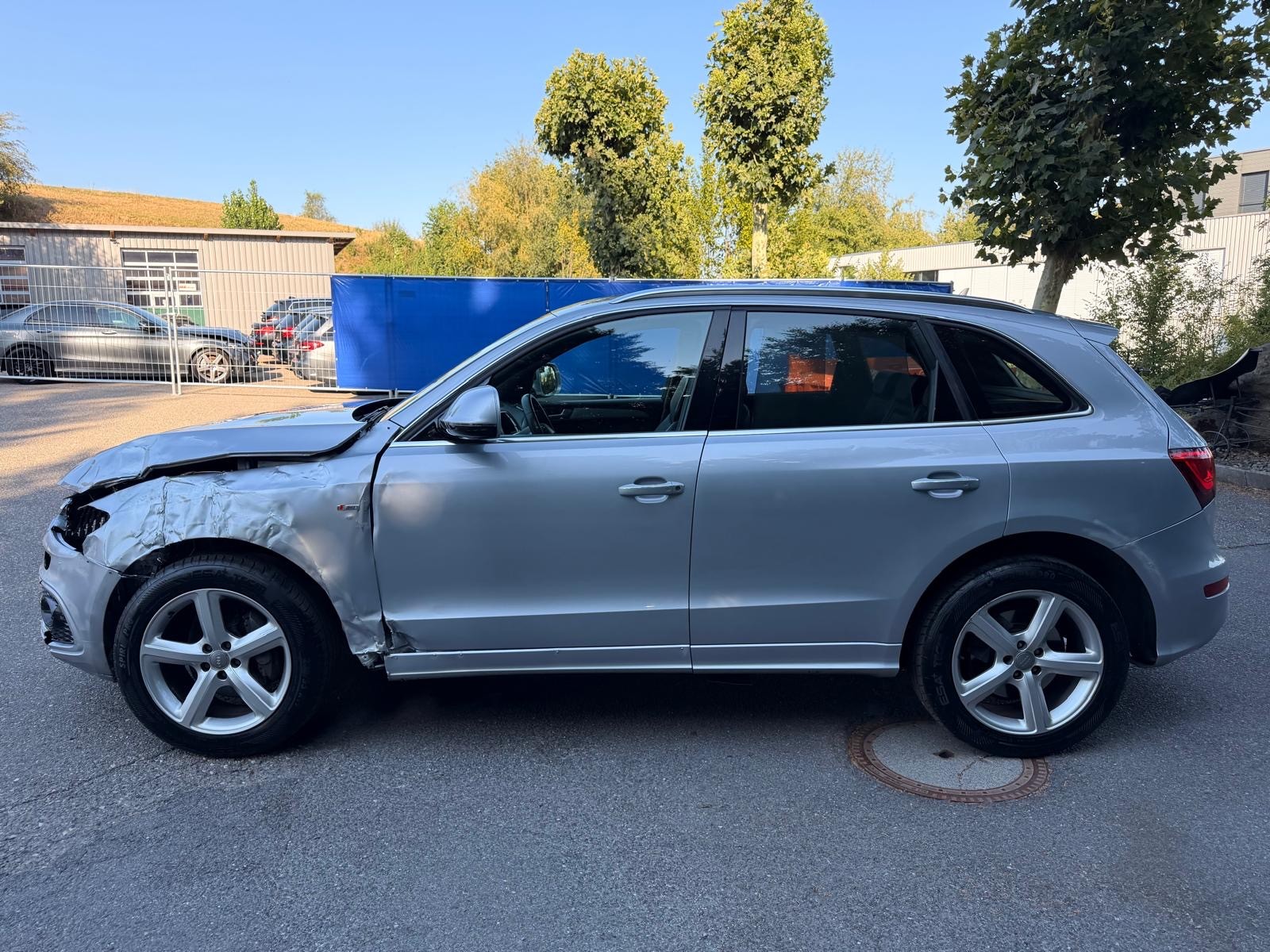 AUDI Q5 3.0 TDI clean quattro S-tronic-image-4