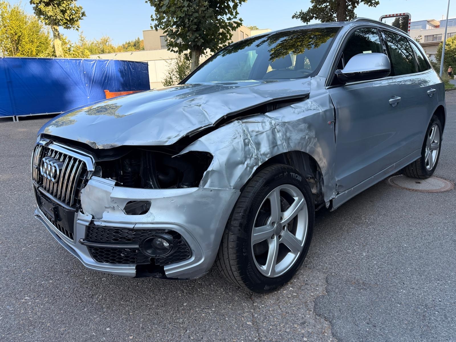 AUDI Q5 3.0 TDI clean quattro S-tronic-image-5