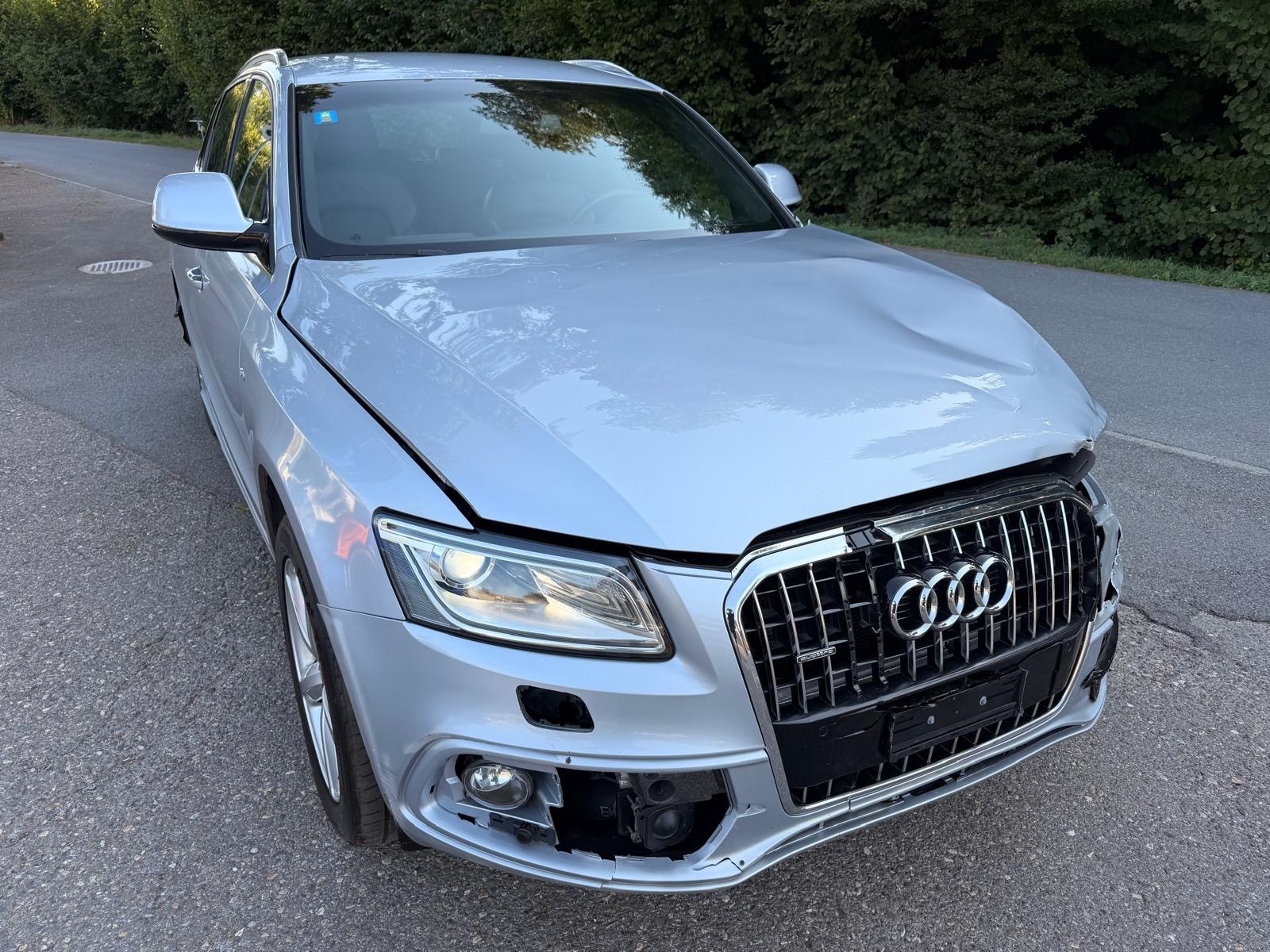 AUDI Q5 3.0 TDI clean quattro S-tronic-image-1