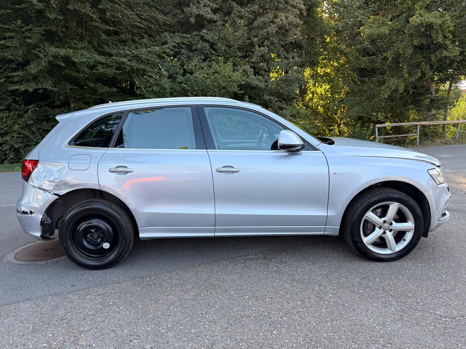 AUDI Q5 3.0 TDI clean quattro S-tronic-image-0