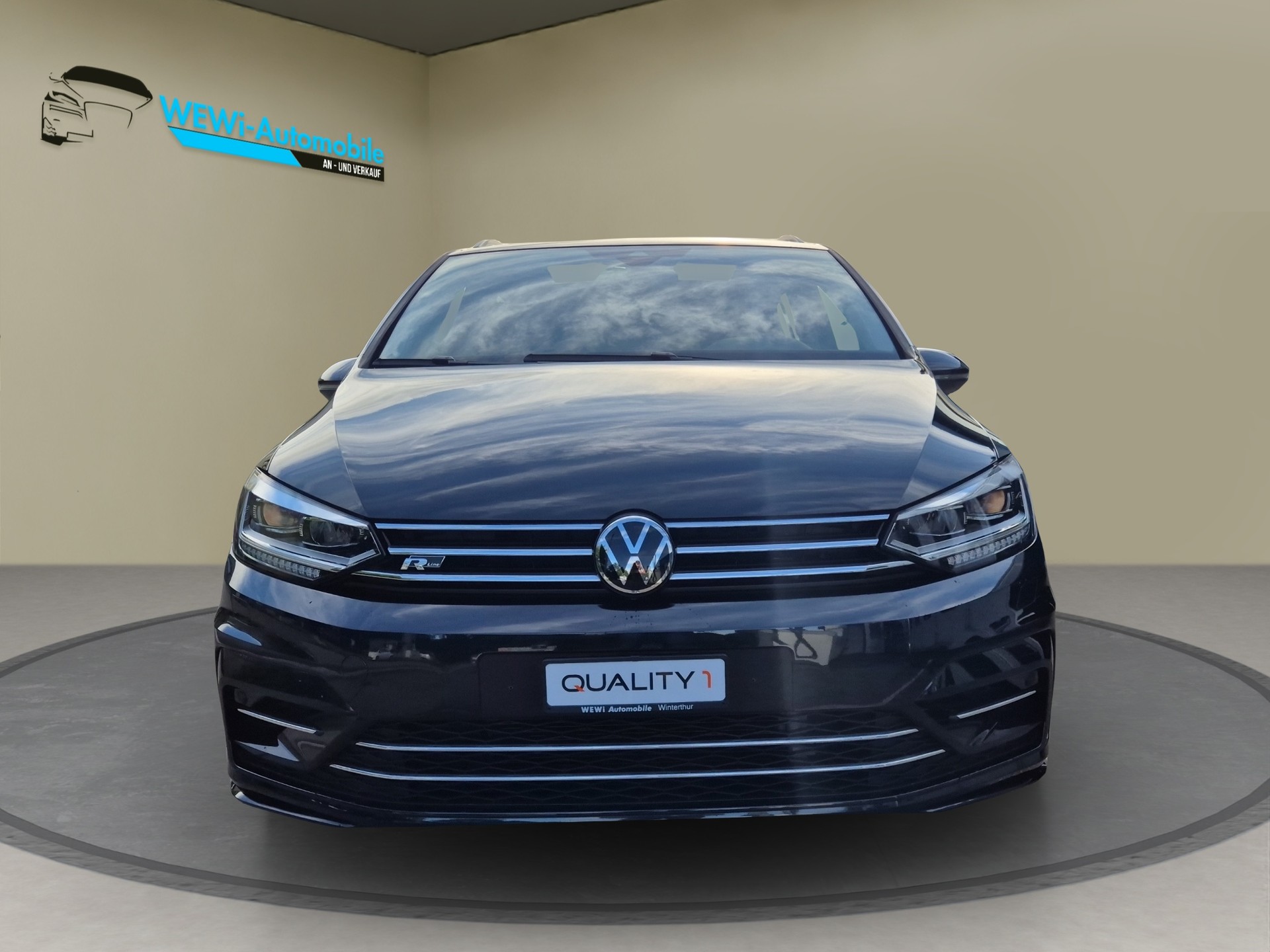 VW Touran 2.0 TDI BlueMotion Technology Highline DSG-image-1