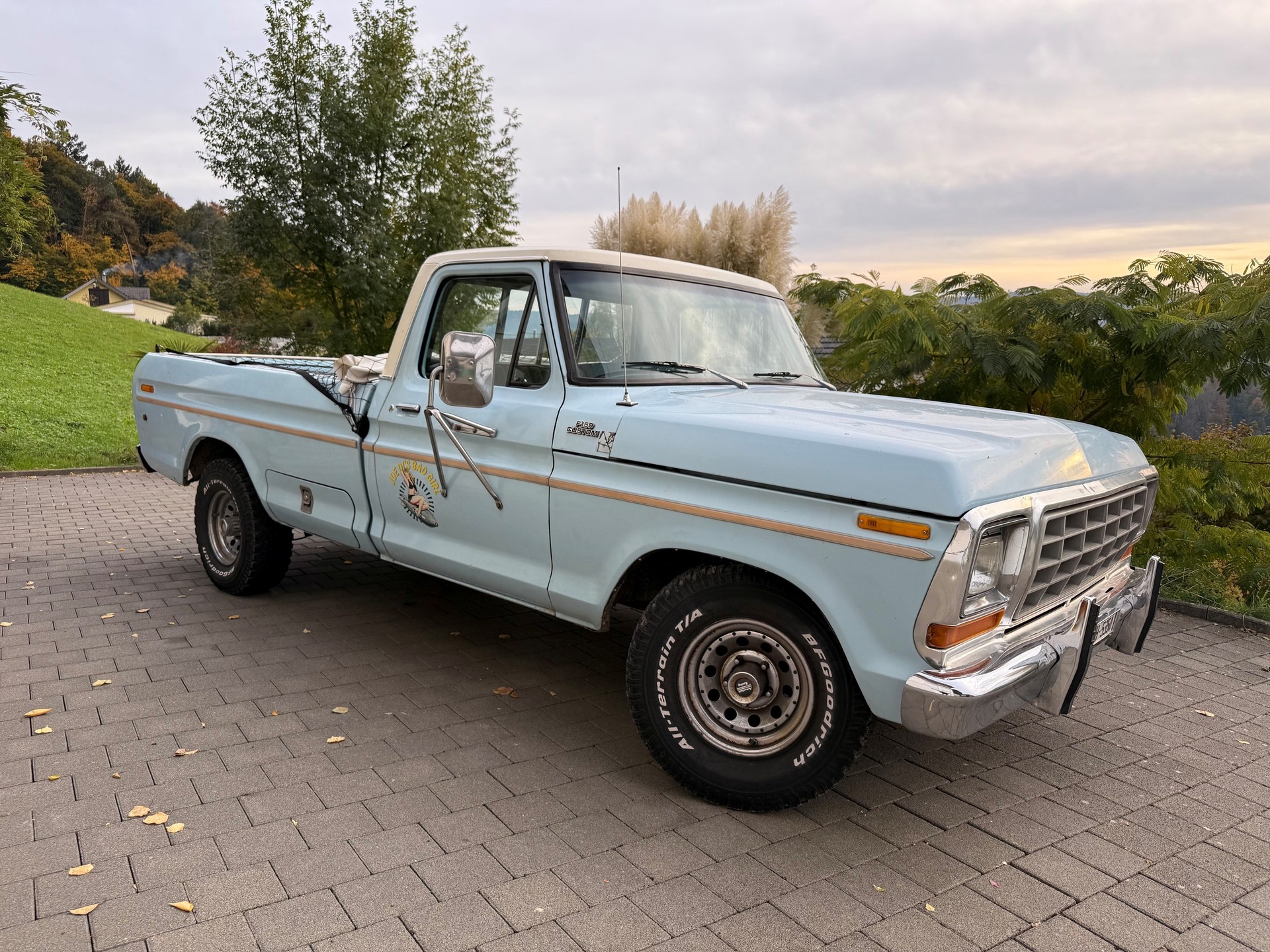 FORD TRUCKS F150 Custom-image-1