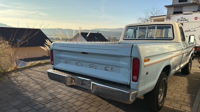 FORD TRUCKS F150 Custom-image-3