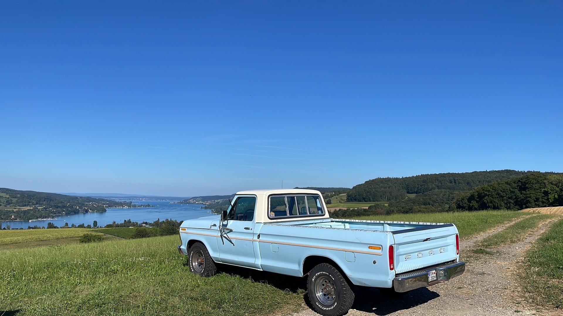 FORD TRUCKS F150 Custom-image-8