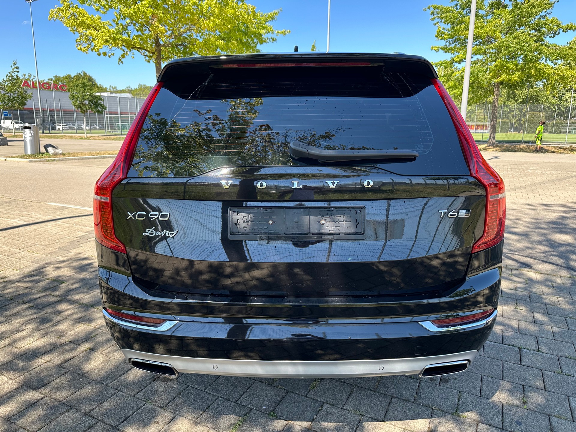 VOLVO XC90 T6 AWD Inscription Geartronic-image-5
