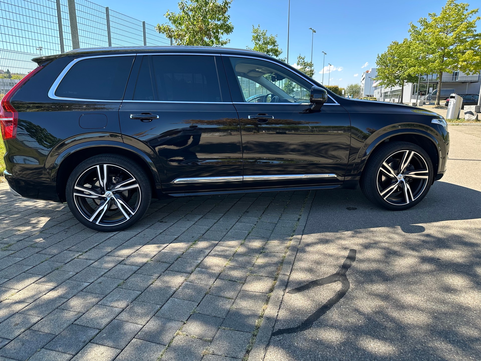 VOLVO XC90 T6 AWD Inscription Geartronic-image-3