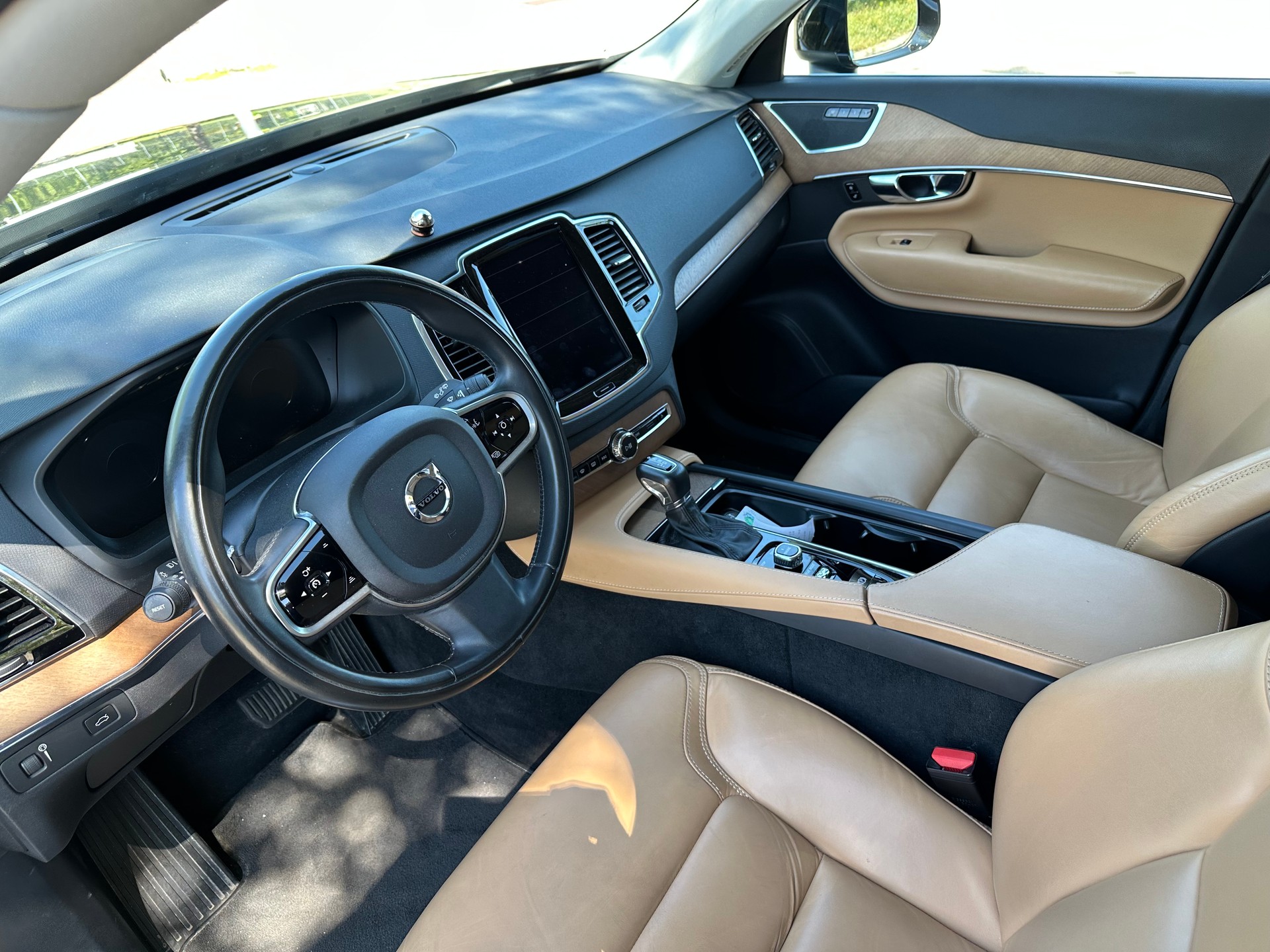 VOLVO XC90 T6 AWD Inscription Geartronic-image-8