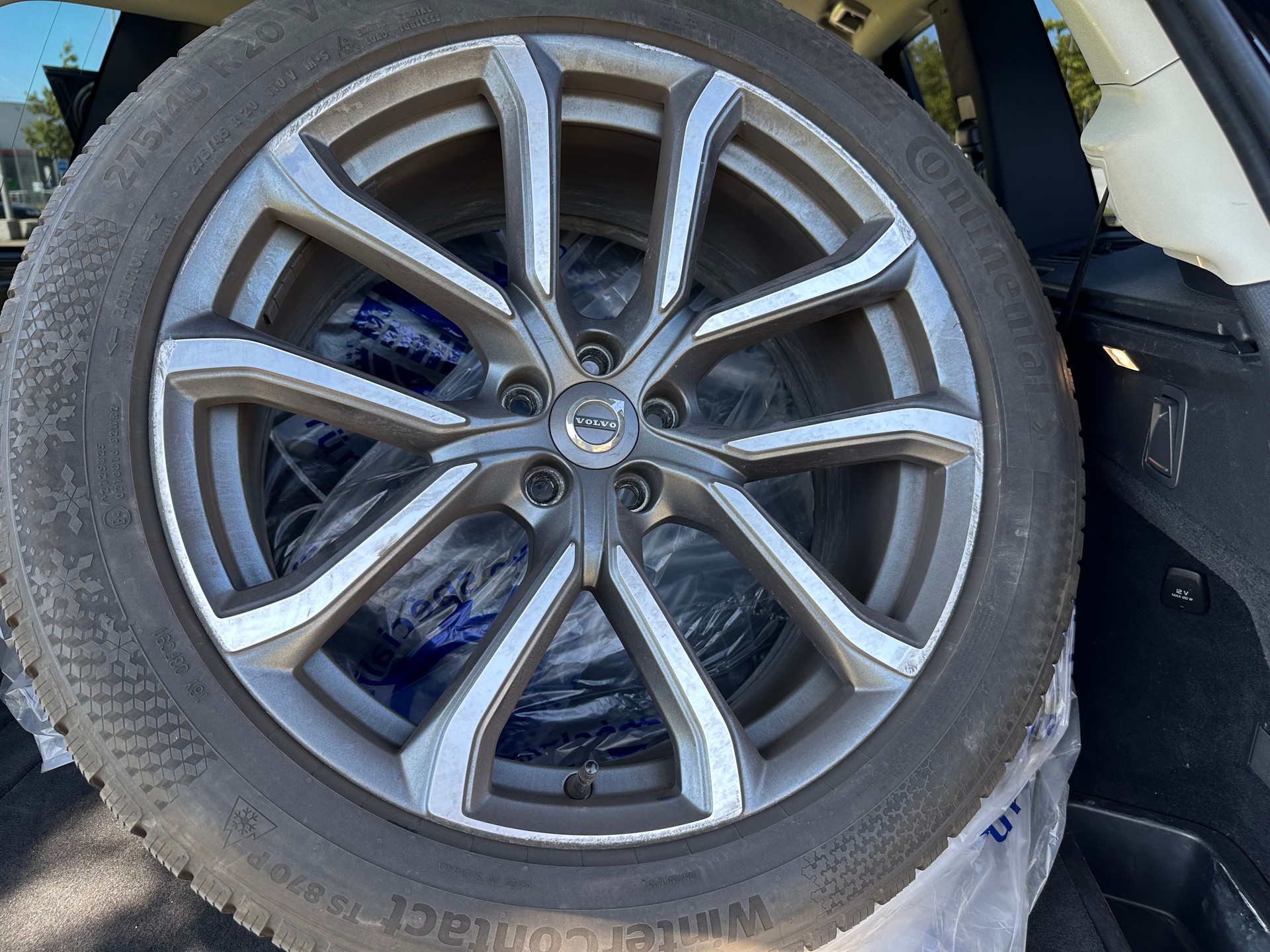 VOLVO XC90 T6 AWD Inscription Geartronic-image-9