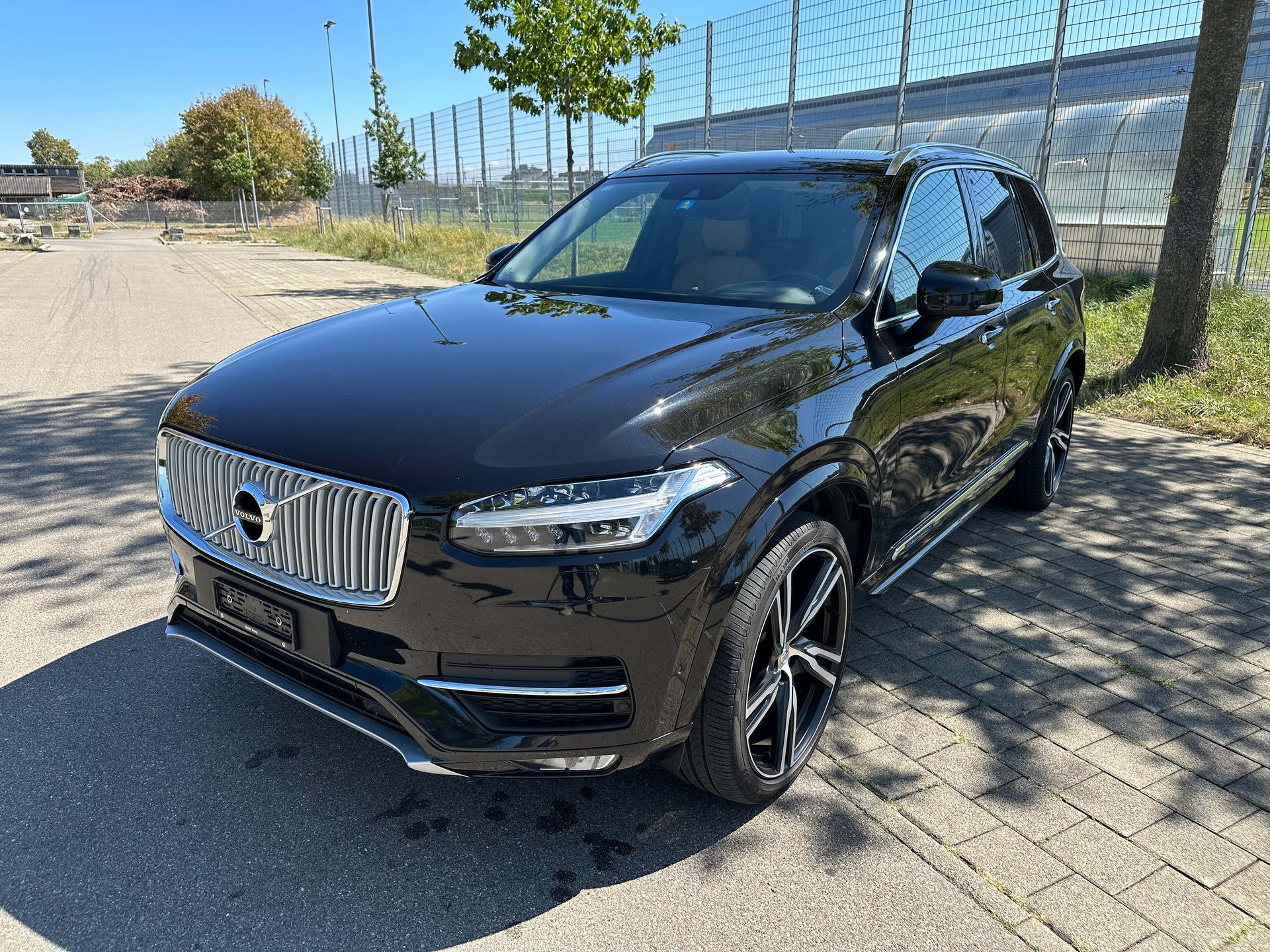VOLVO XC90 T6 AWD Inscription Geartronic-image-0