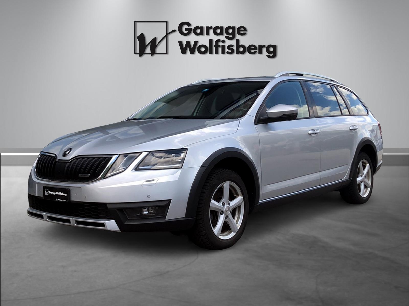 SKODA Octavia Scout 2.0 TSI 190 4x4 DSG-image-0
