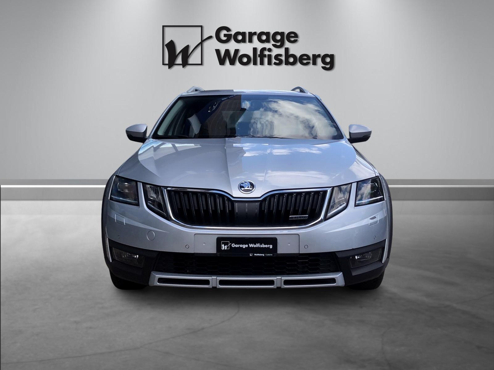 SKODA Octavia Scout 2.0 TSI 190 4x4 DSG-image-1