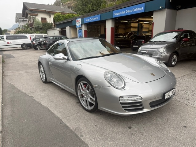 PORSCHE 911 Targa 4S PDK-image-1