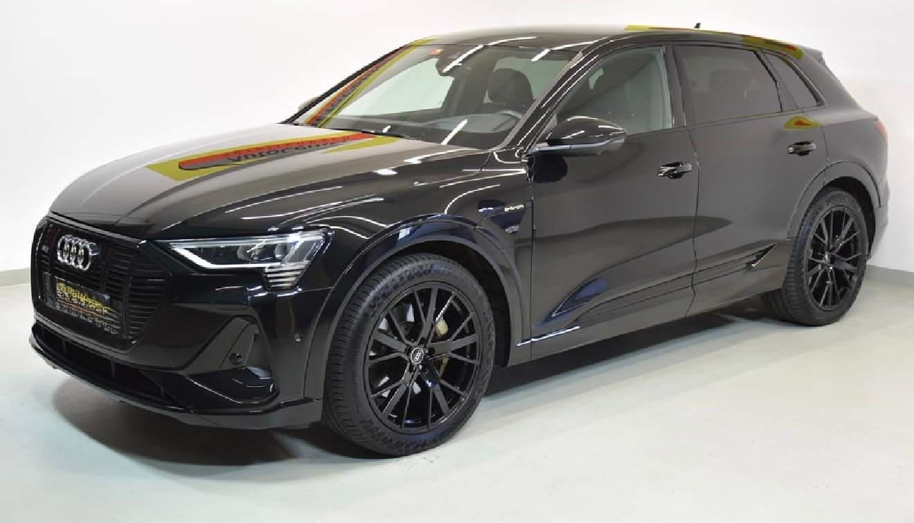 AUDI 55 S Line Black Edition quattro-image-0
