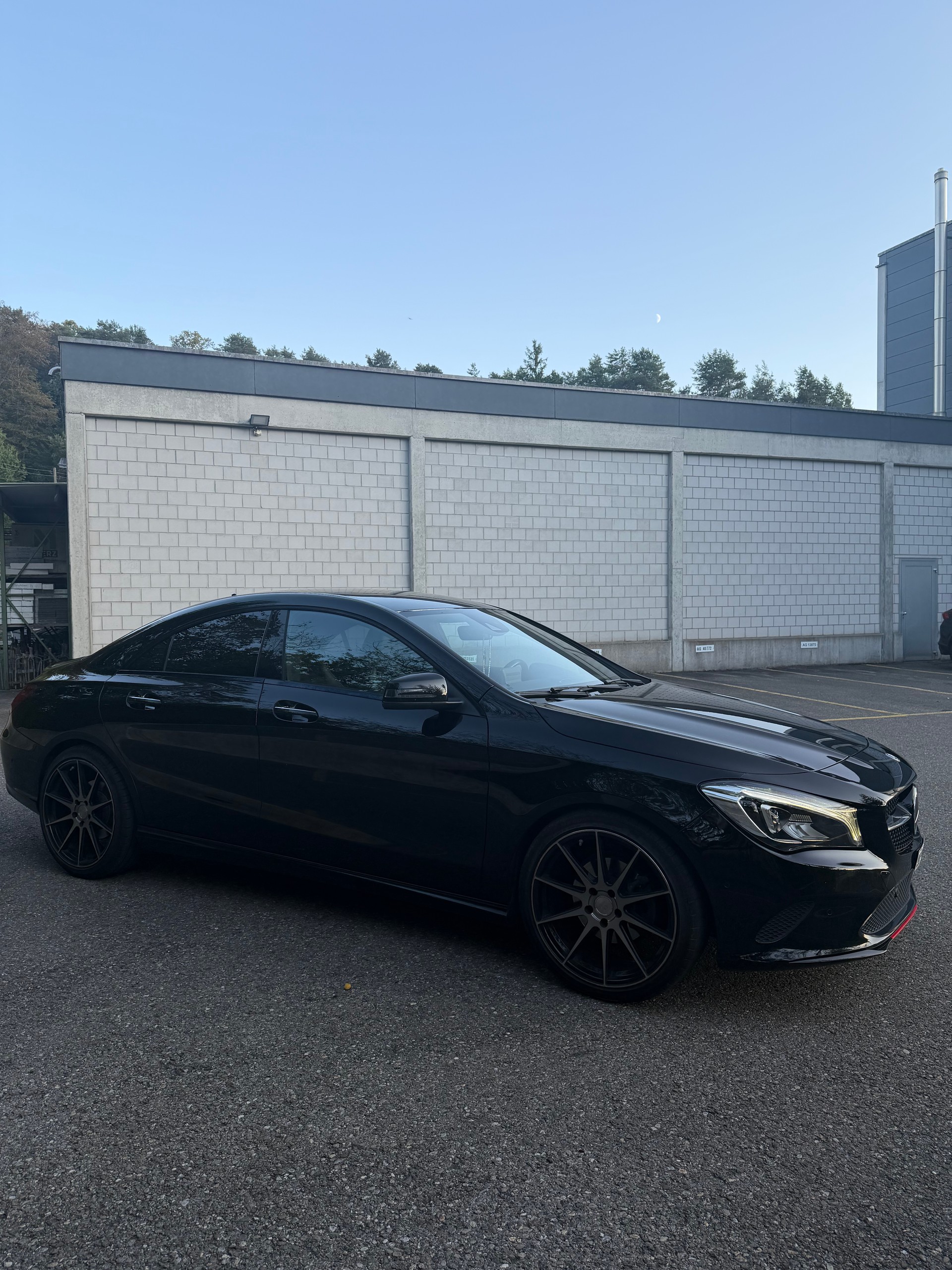 MERCEDES-BENZ CLA 200 d Night Star-image-1