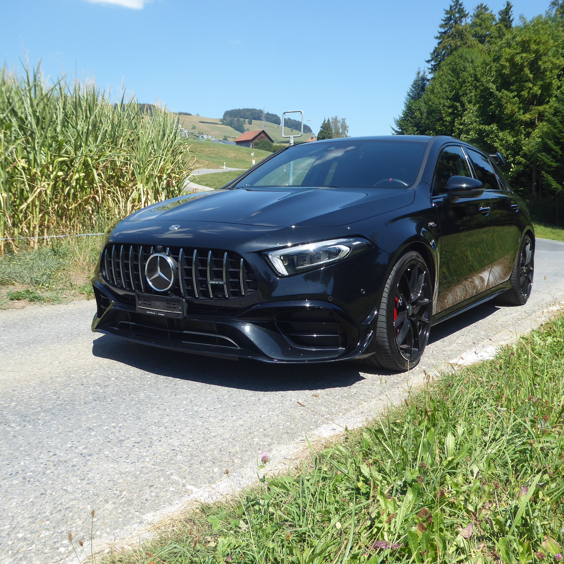 MERCEDES-BENZ A 45 AMG 4Matic+ Speedshift-image-0