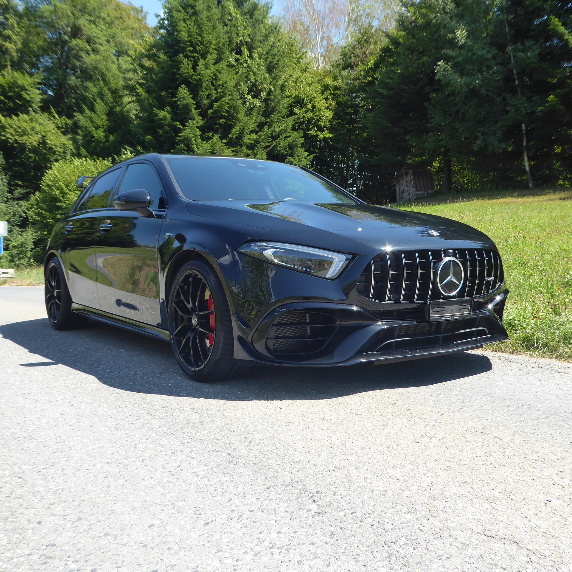 MERCEDES-BENZ A 45 AMG 4Matic+ Speedshift-image-1