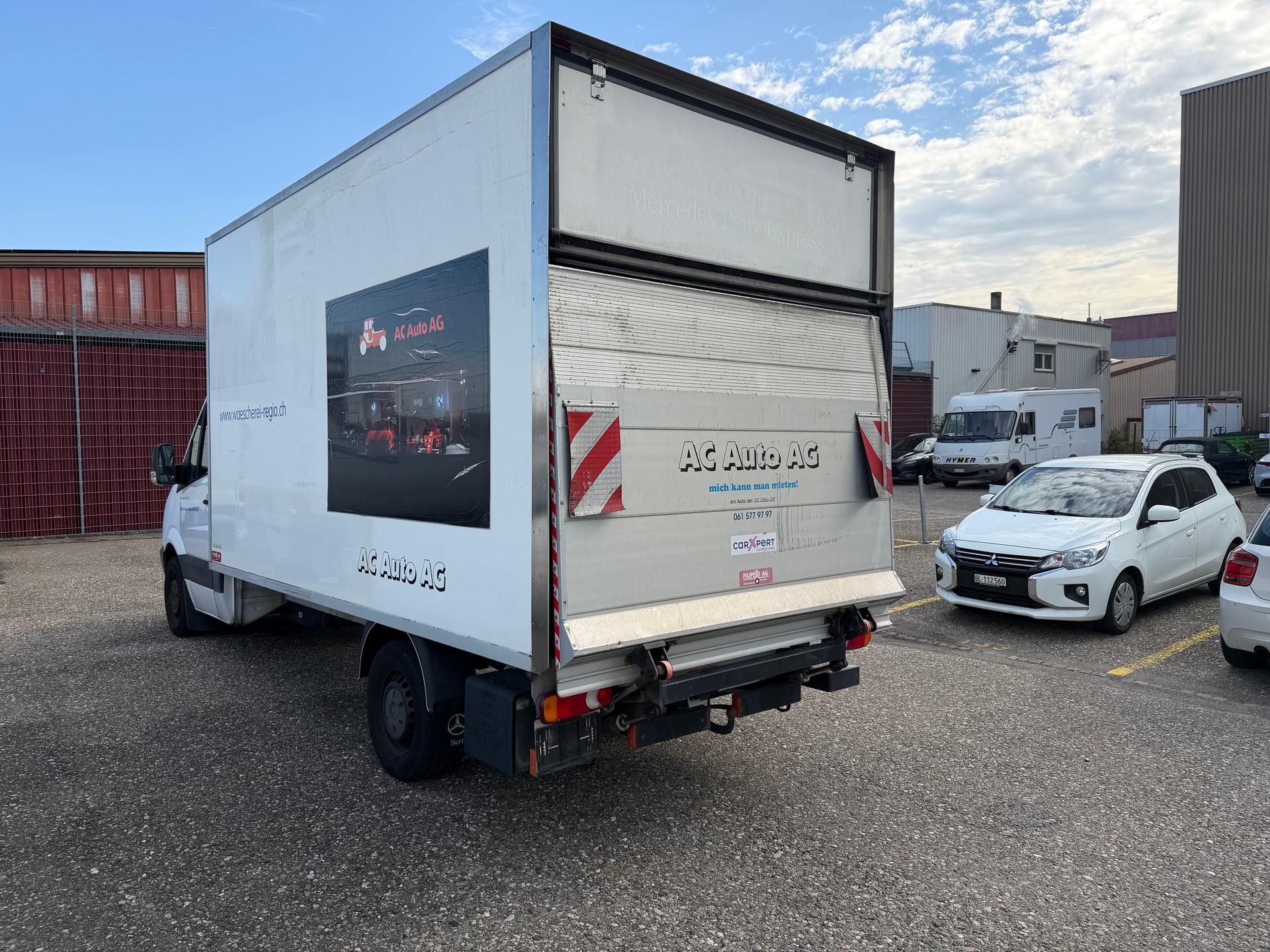 MERCEDES-BENZ Sprinter 315 CDI Standard-image-4