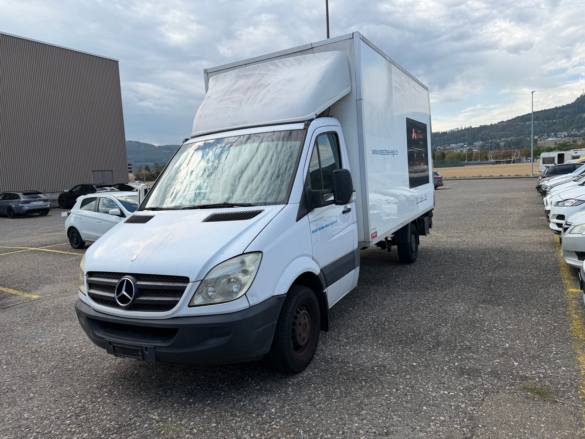 MERCEDES-BENZ Sprinter 315 CDI Standard-image-2