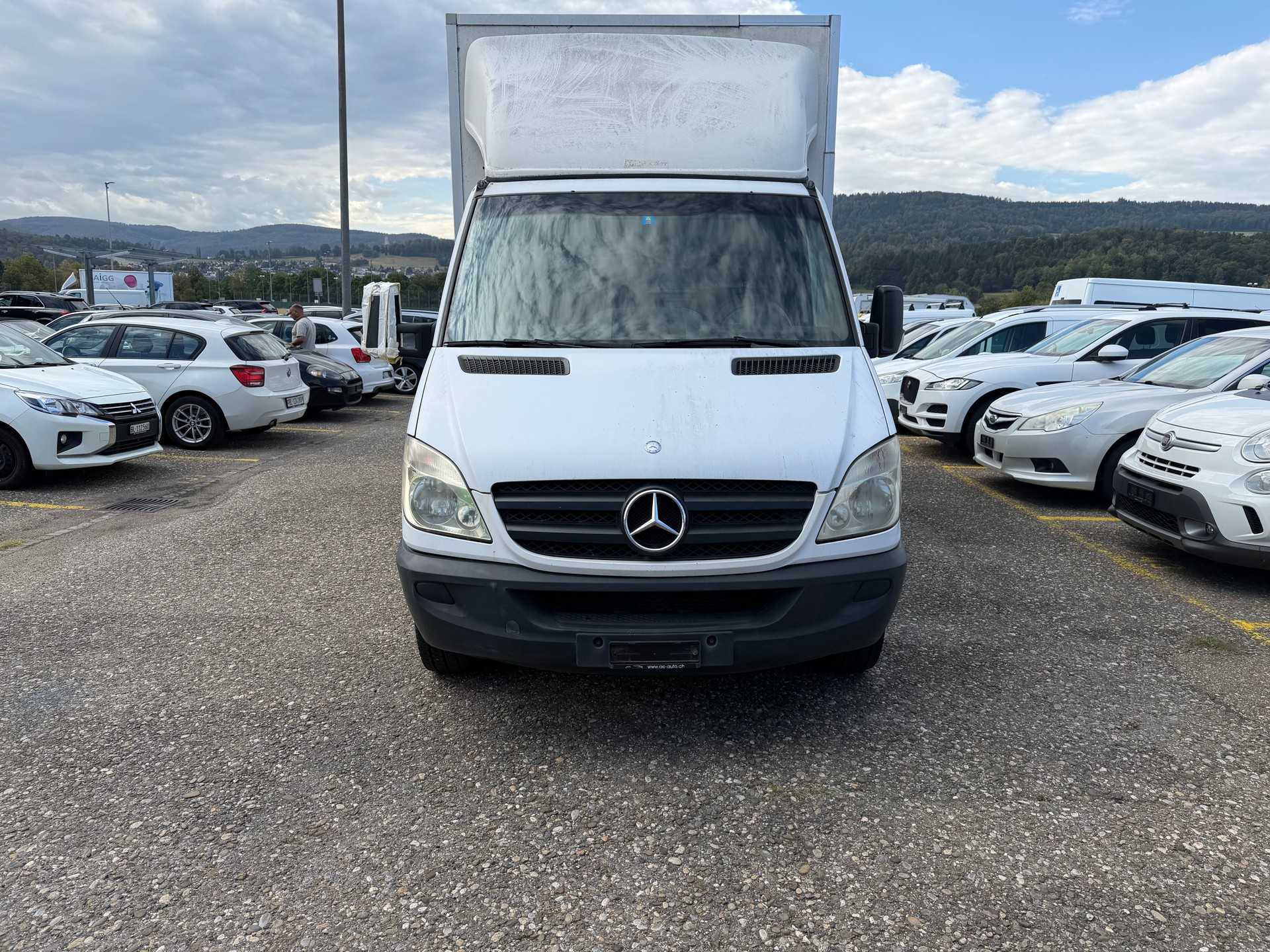 MERCEDES-BENZ Sprinter 315 CDI Standard-image-0
