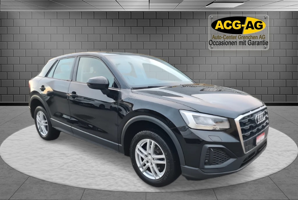 AUDI Q2 35 TDI quattro S-tronic ** Gr-Navi ** RF-Kamera ** Sitzheizung ** ACC ** Frisch Ab MFK & Service **-image-0