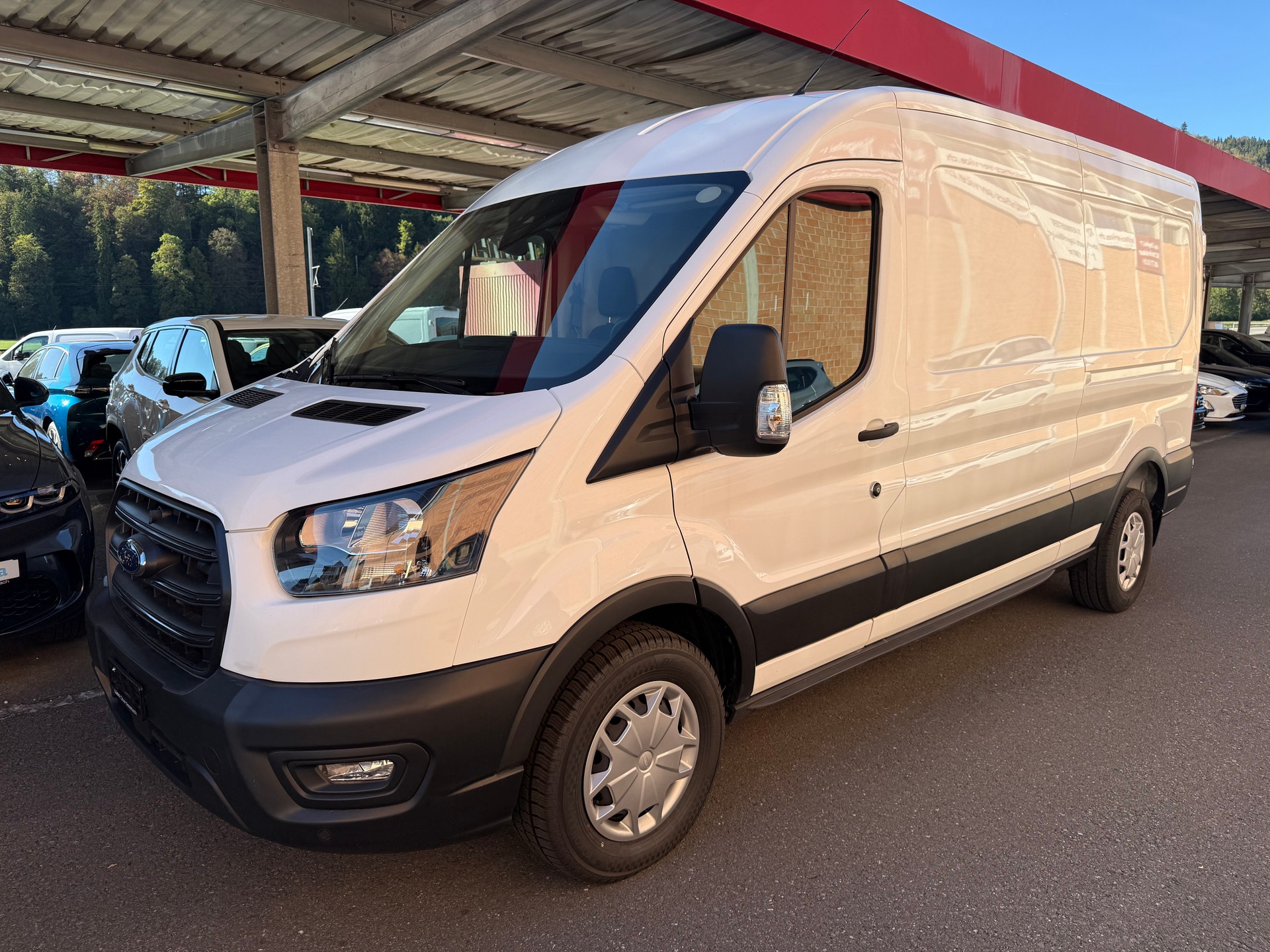 FORD Transit Van 350 L3 Trend 2.0 TDCi 130 FWD A-image-0