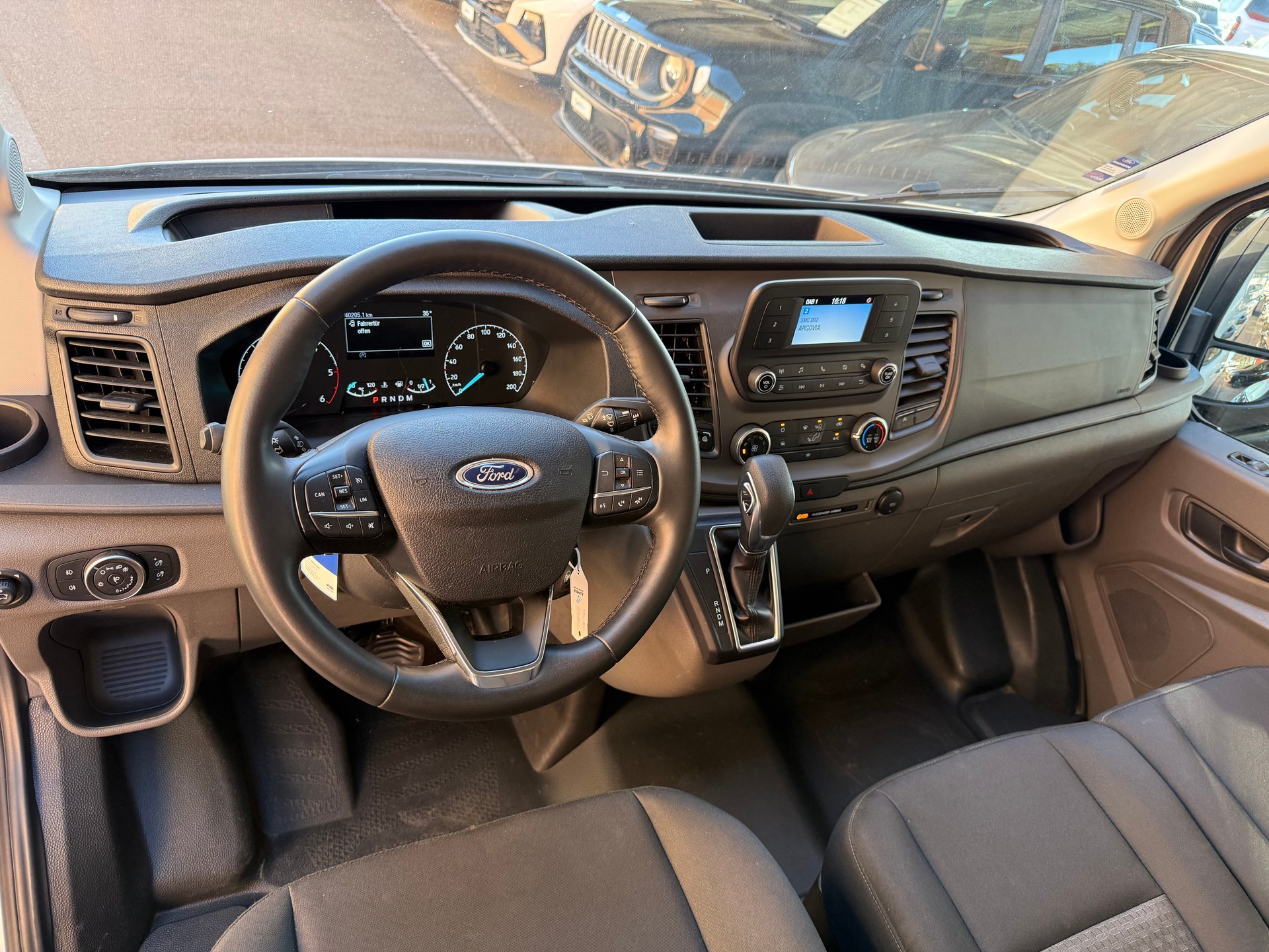 FORD Transit Van 350 L3 Trend 2.0 TDCi 130 FWD A-image-2