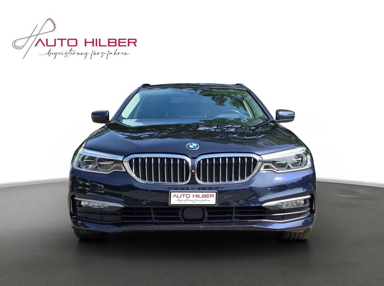 BMW 530d xDrive Steptronic *MEGA Ausstattung, Anhängerkupplung, HarmanKardon, 360°, CarPlay*-image-1