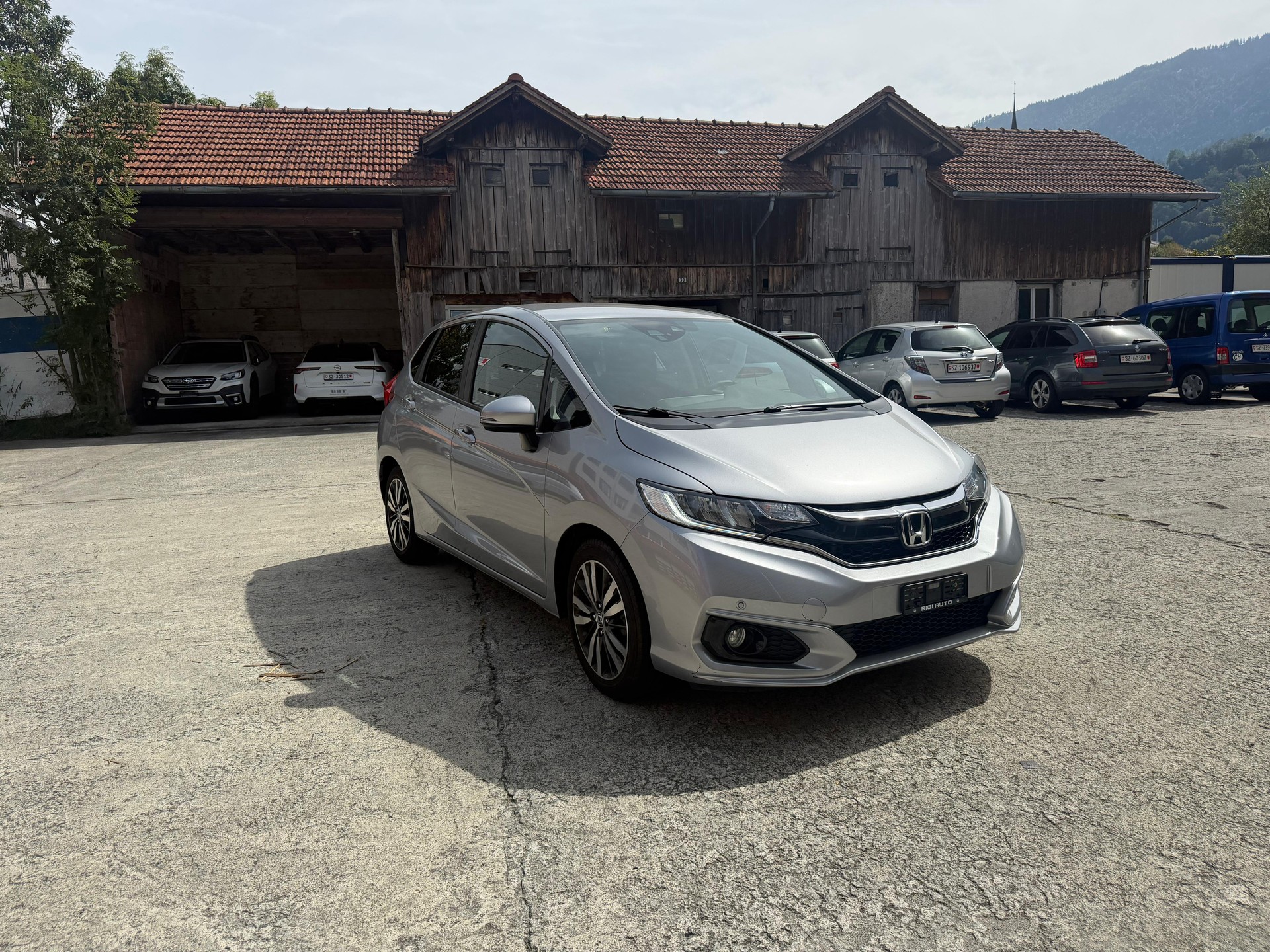 HONDA Jazz 1.3i-VTEC Elegance CVT-image-0