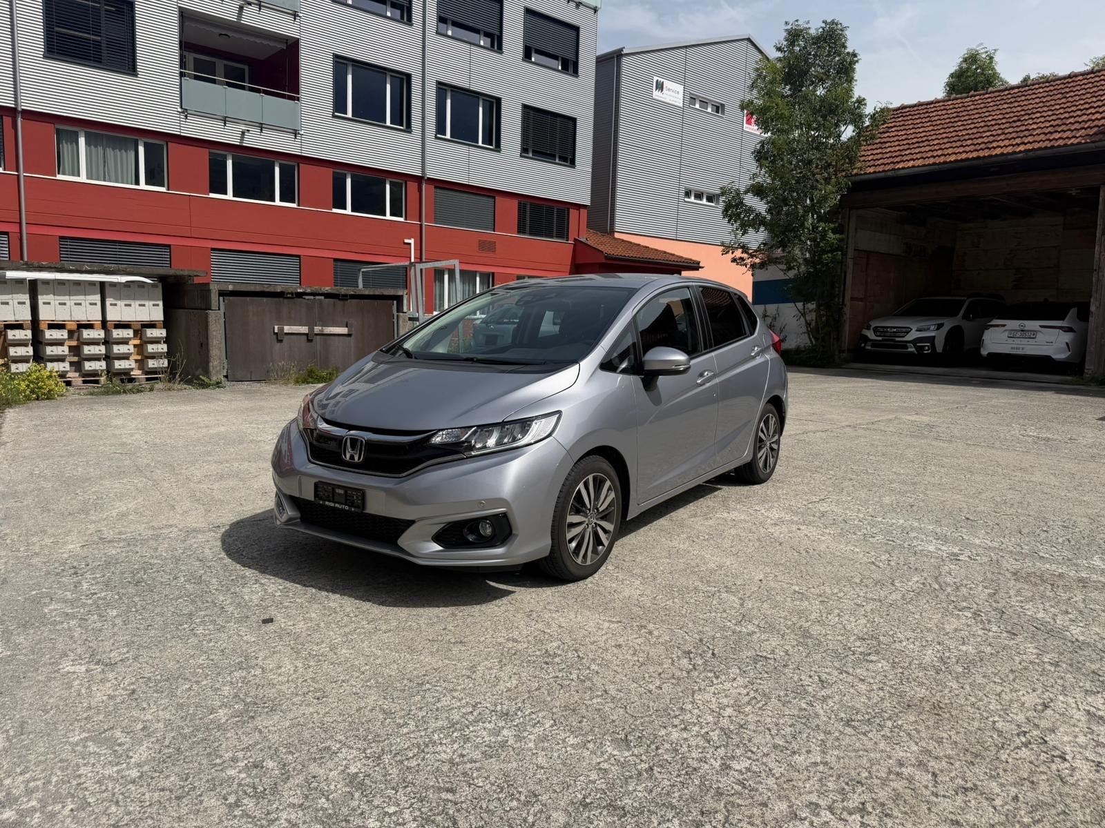 HONDA Jazz 1.3i-VTEC Elegance CVT-image-1