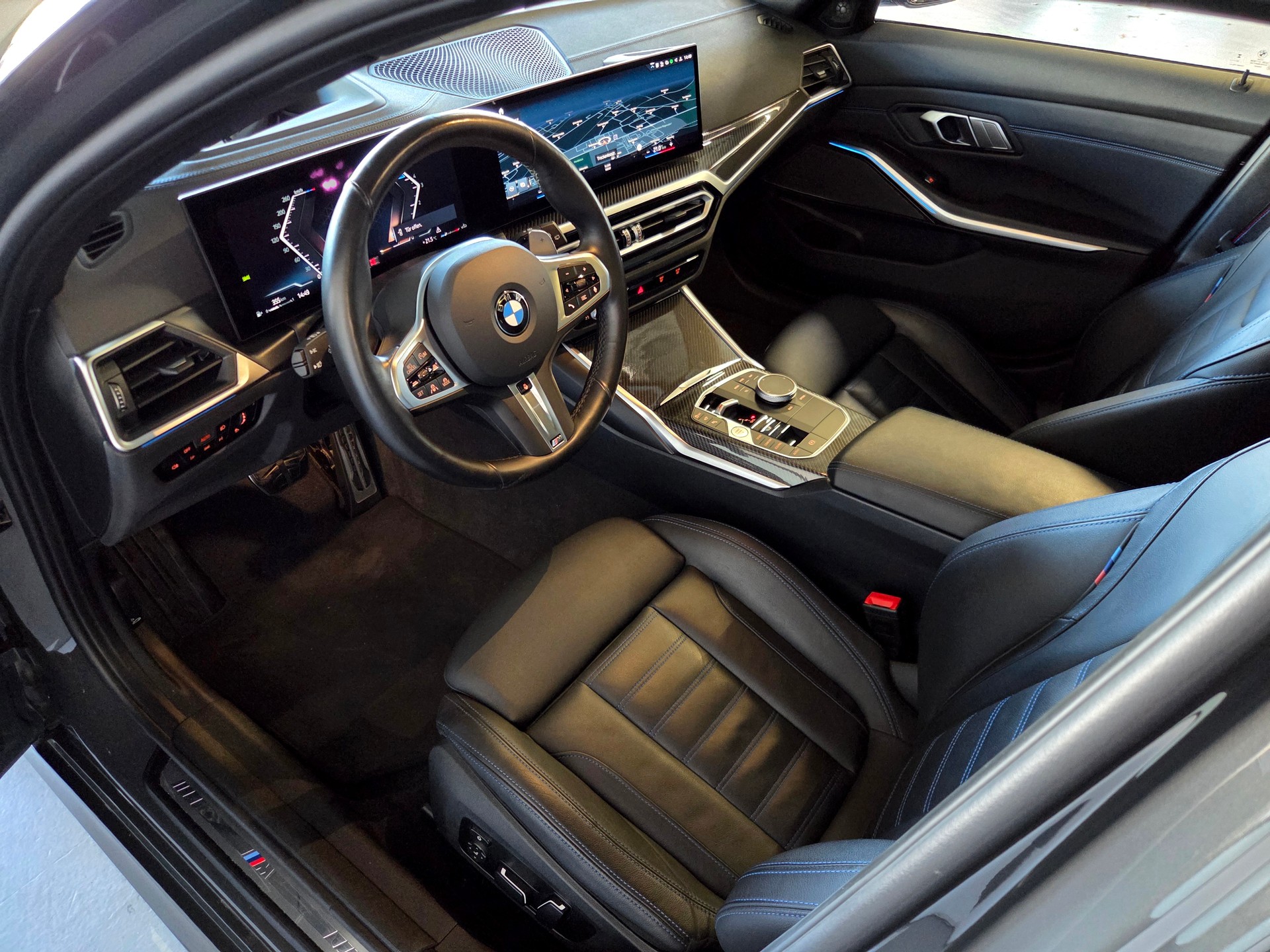 BMW 320d xDrive M-Sport Touring Dravitgrau-image-4
