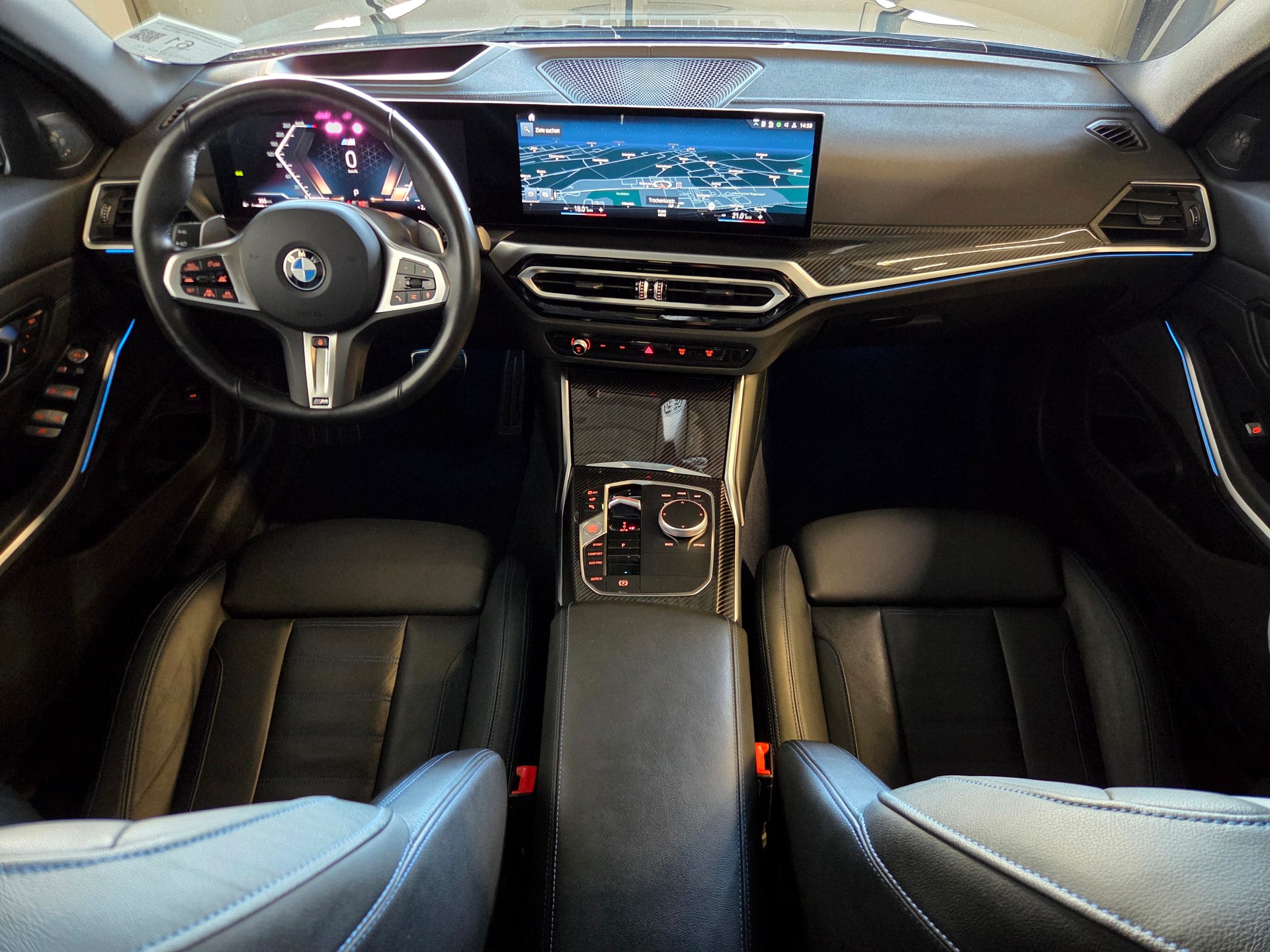 BMW 320d xDrive M-Sport Touring Dravitgrau-image-9