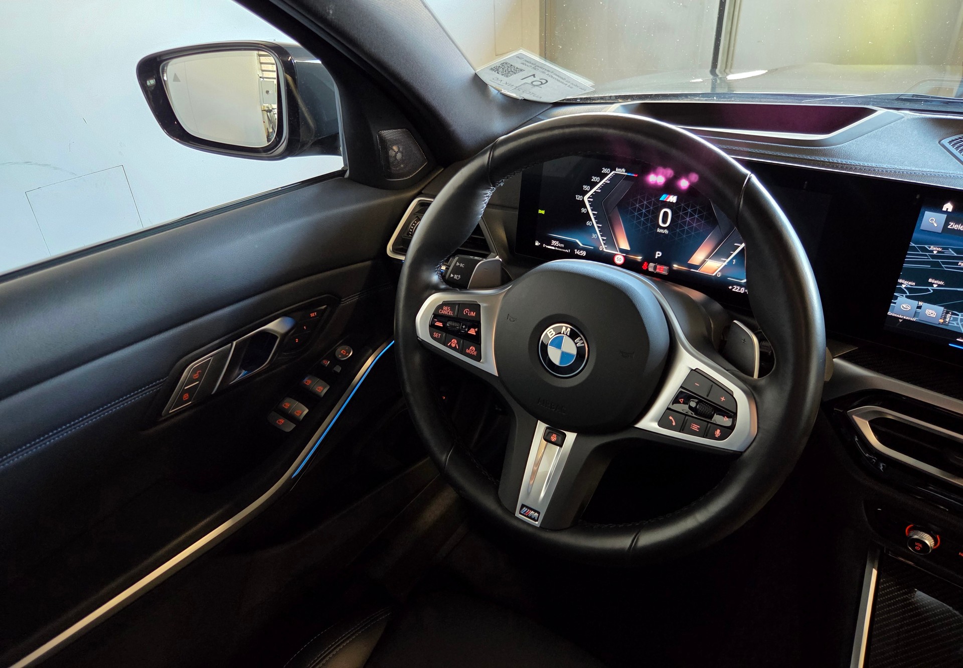 BMW 320d xDrive M-Sport Touring Dravitgrau-image-19