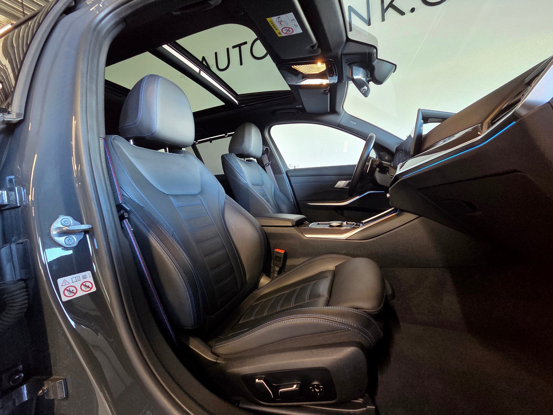BMW 320d xDrive M-Sport Touring Dravitgrau-image-5
