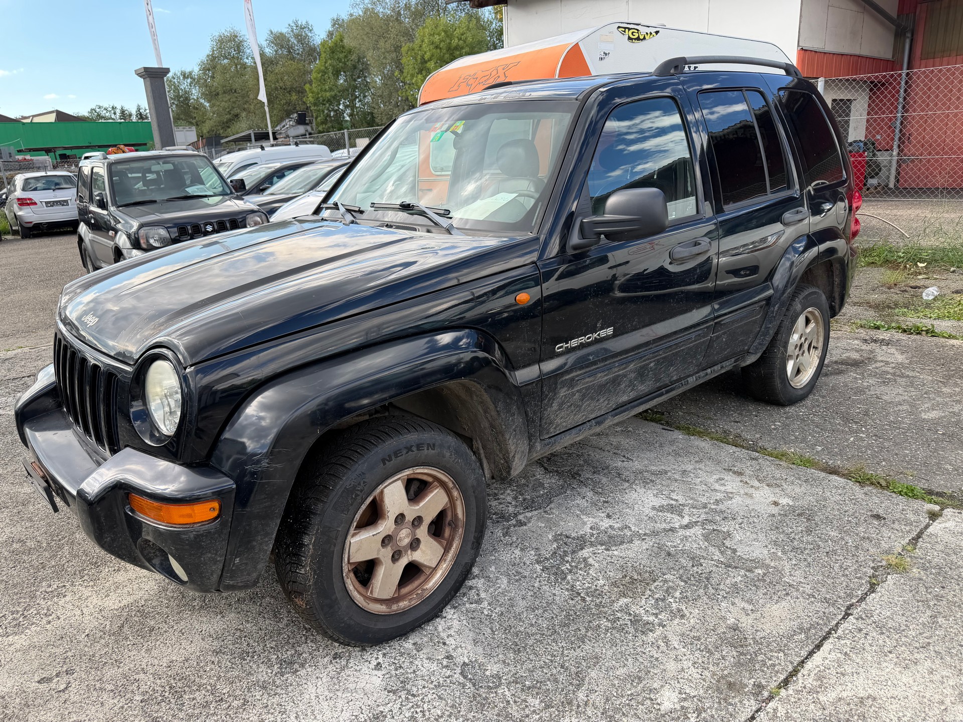 JEEP Cherokee 2.8 CRD Extreme Sport-image-2