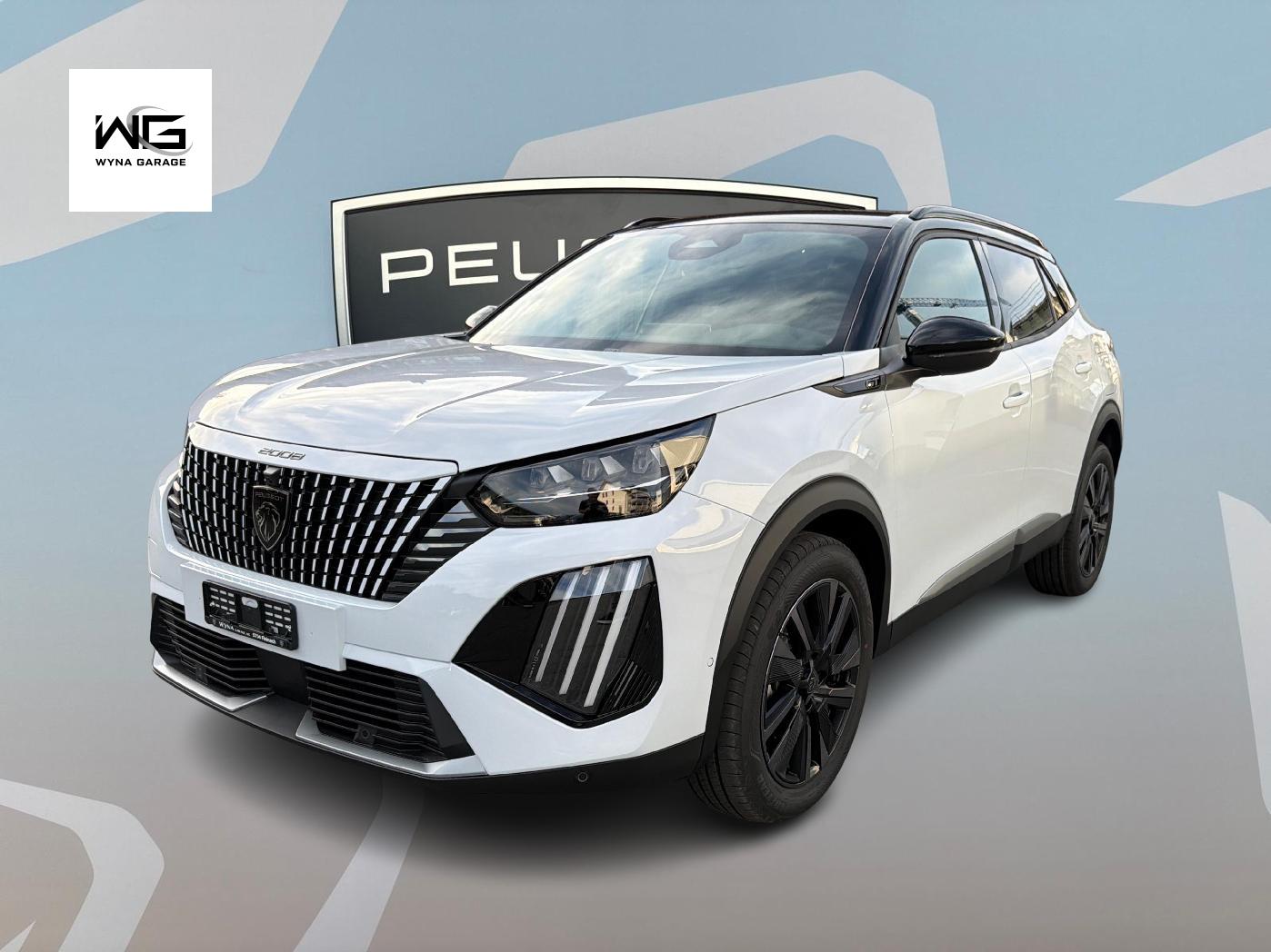 PEUGEOT 2008 1.2 Hybrid 145 GT Exclusive